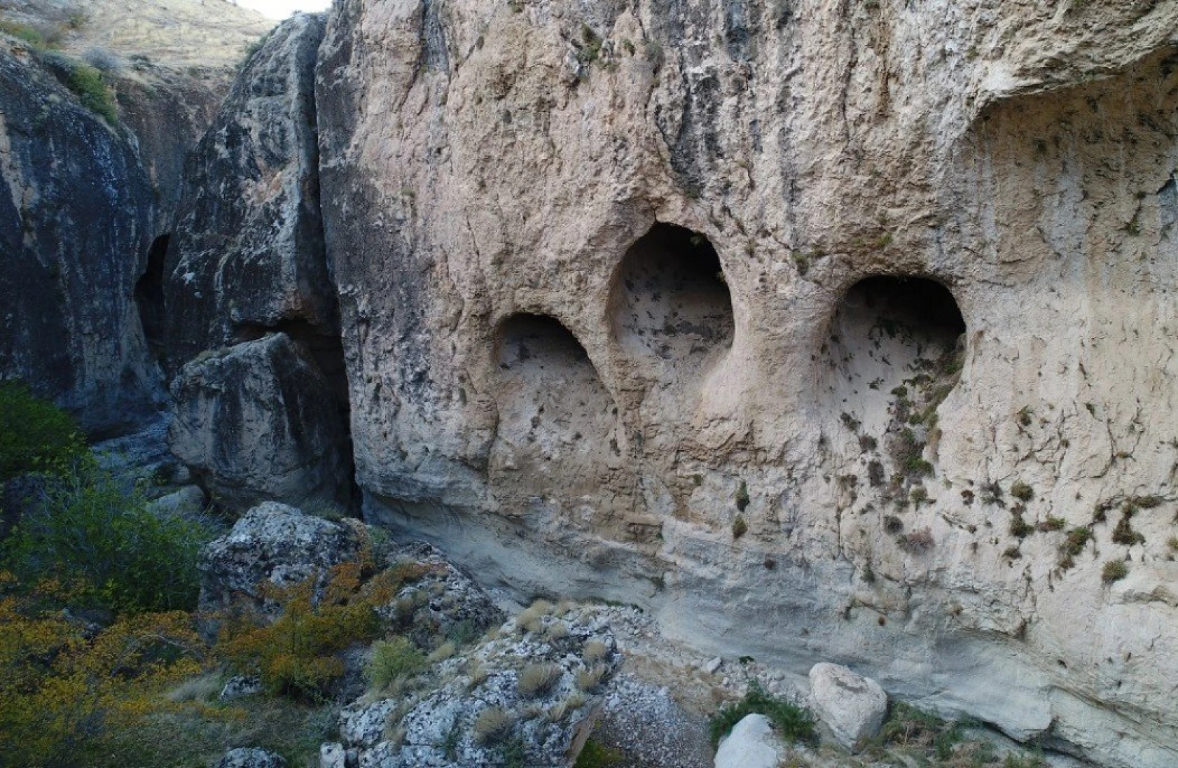 Elazığ'da 9 Milyon Yıllık Yeni Keşif Kanyonları Bir De Böyle Görün