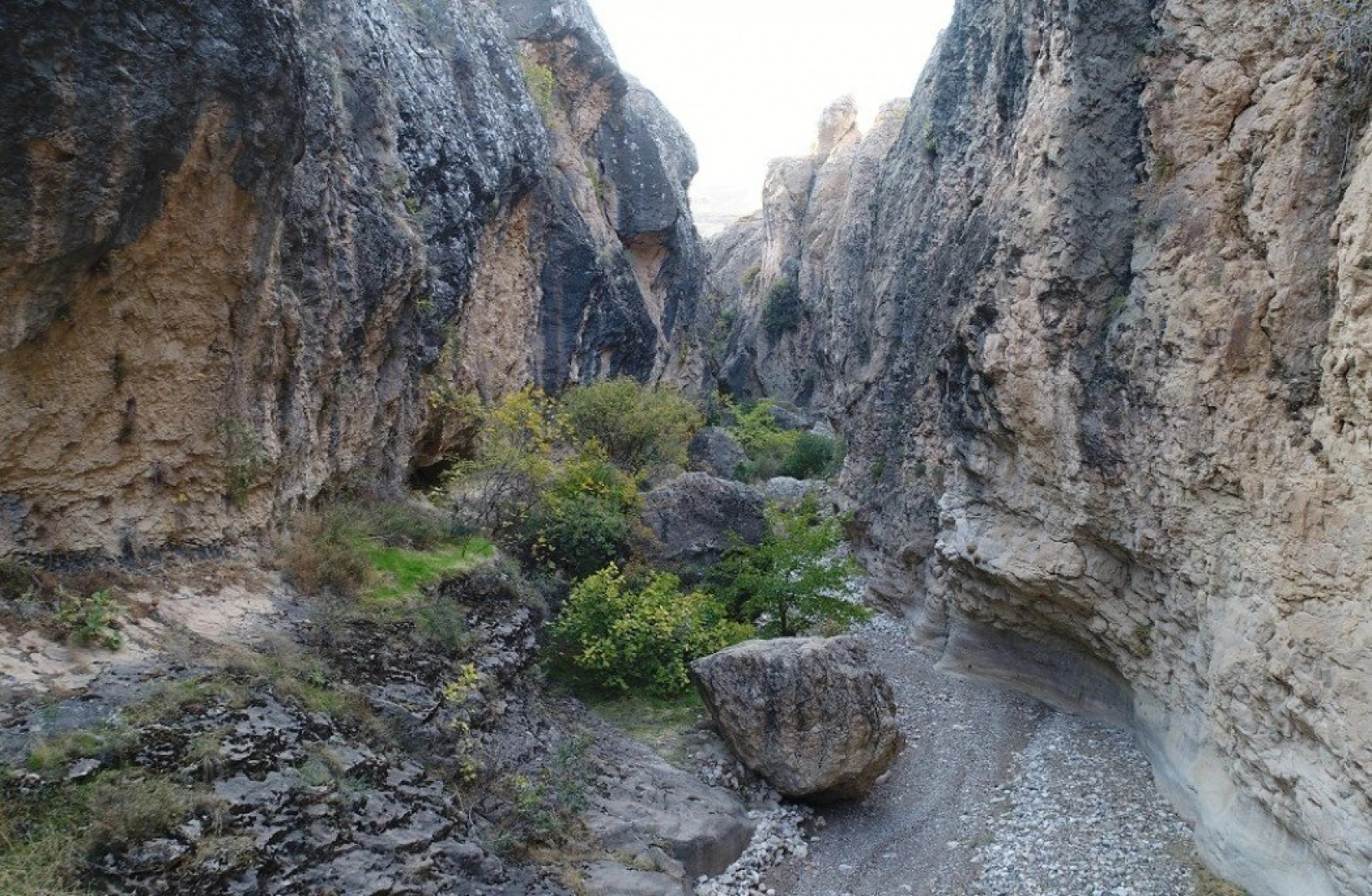 Elazığ'da 9 Milyon Yıllık Yeni Keşif Kanyonları Bir De Böyle Görün