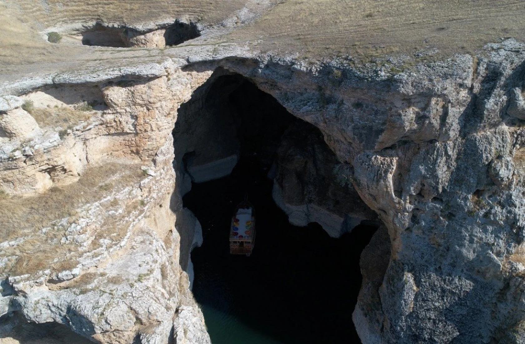 Elazığ'da 9 Milyon Yıllık Yeni Keşif Kanyonları Bir De Böyle Görün