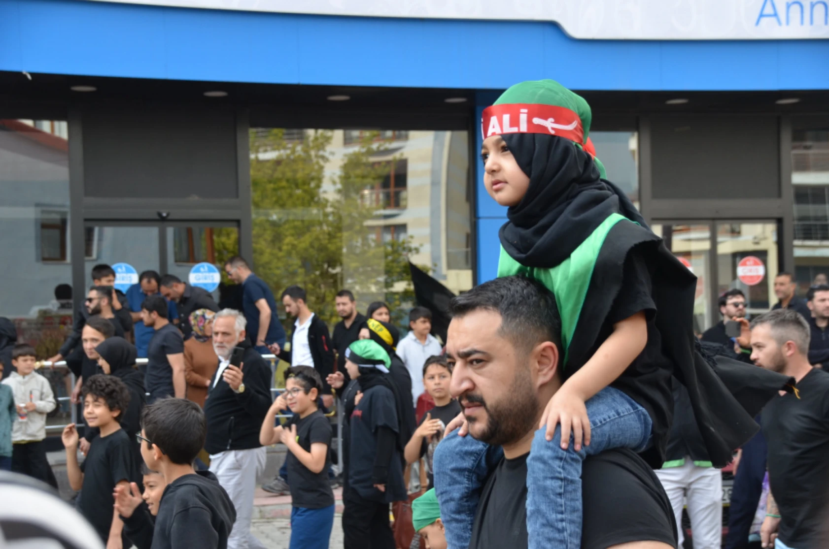 Kars'ta Kerbela Şehitleri Anılıyor