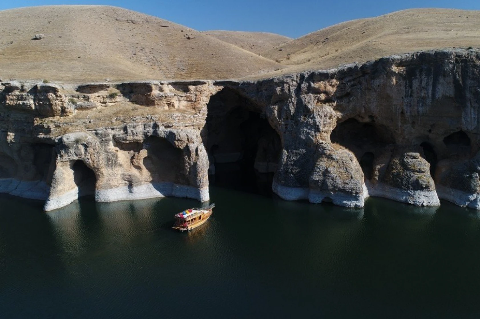Elazığ'da 9 Milyon Yıllık Yeni Keşif Kanyonları Bir De Böyle Görün