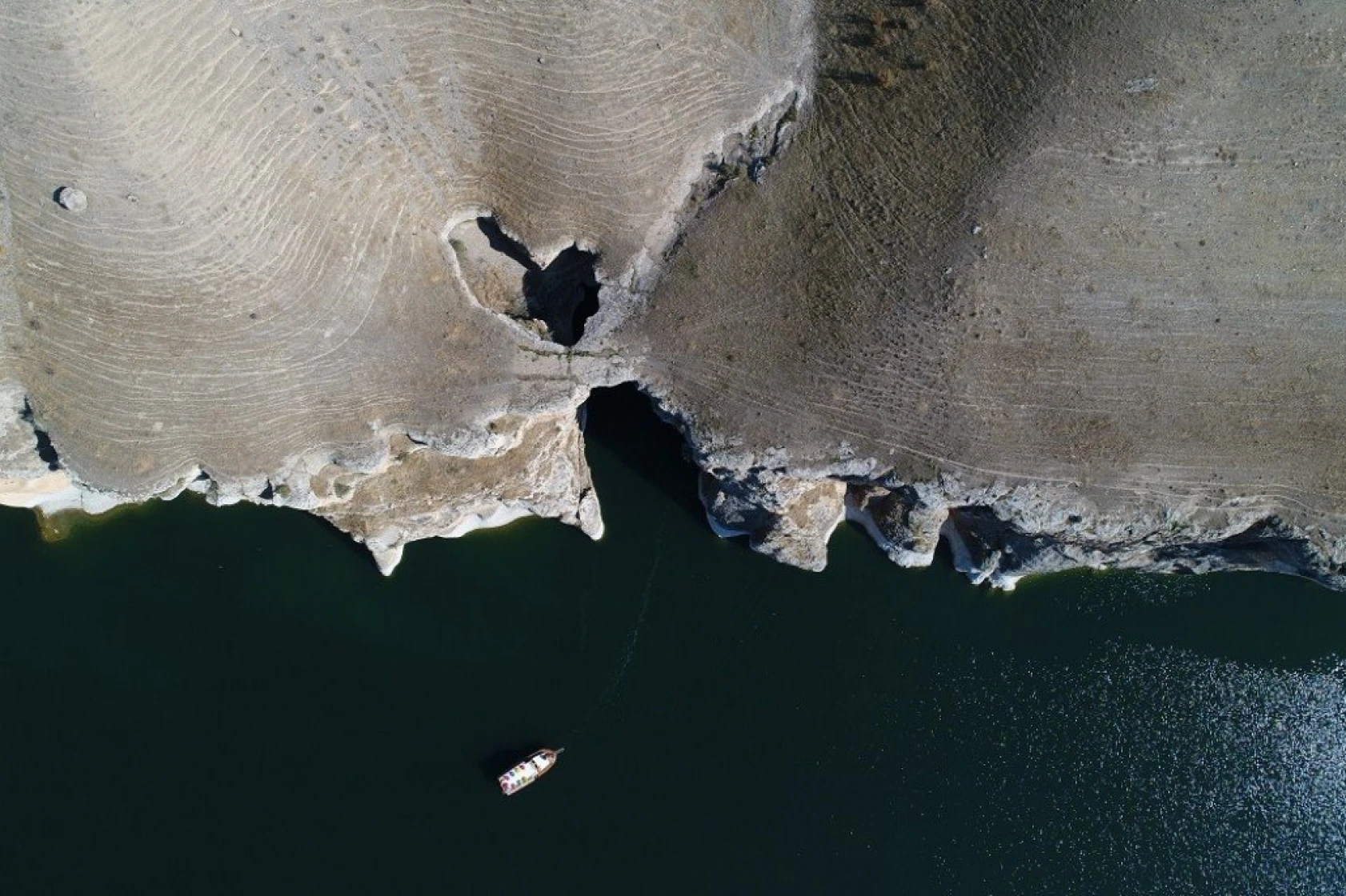 Elazığ'da 9 Milyon Yıllık Yeni Keşif Kanyonları Bir De Böyle Görün