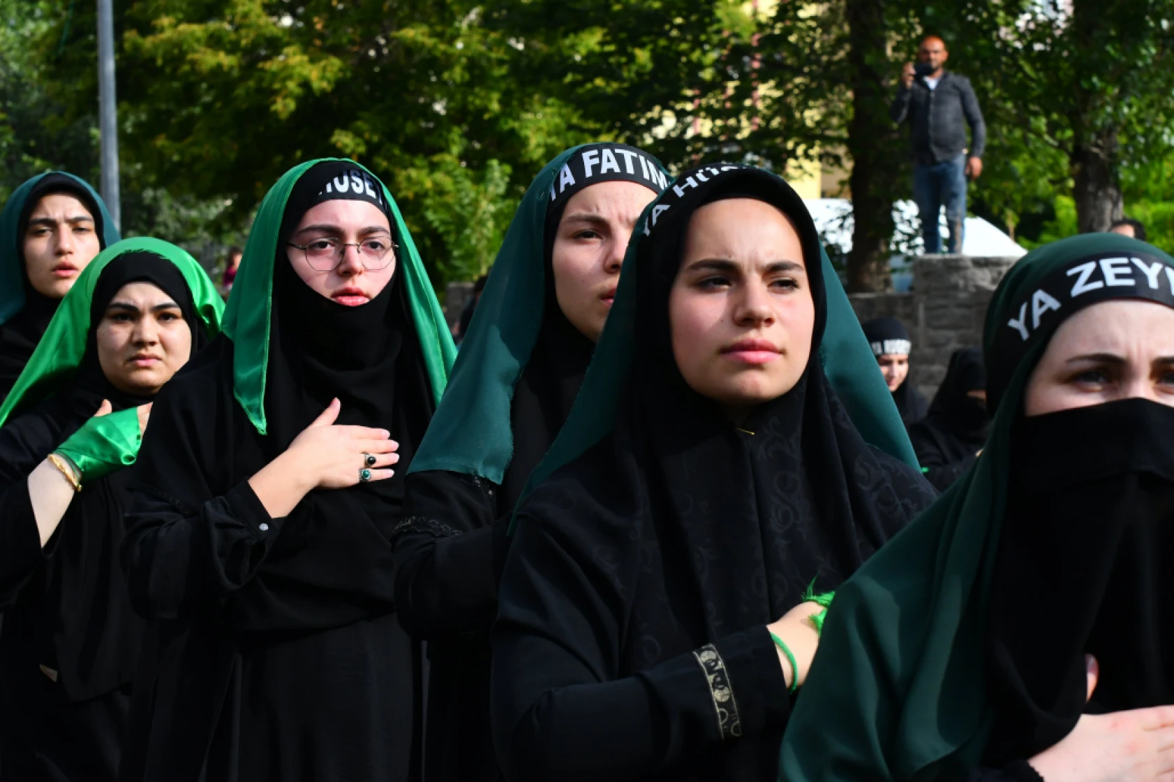 Kars'ta Kerbela Şehitleri Anılıyor