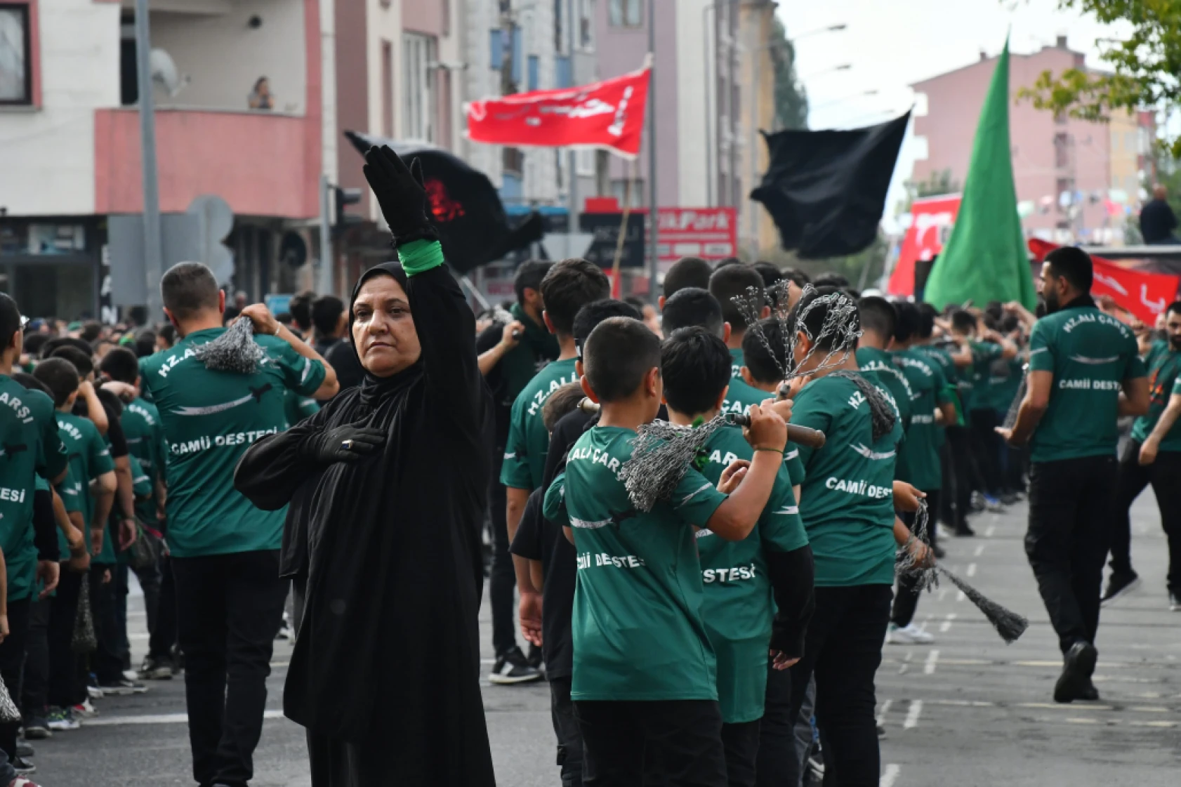 Kars'ta Kerbela Şehitleri Anılıyor