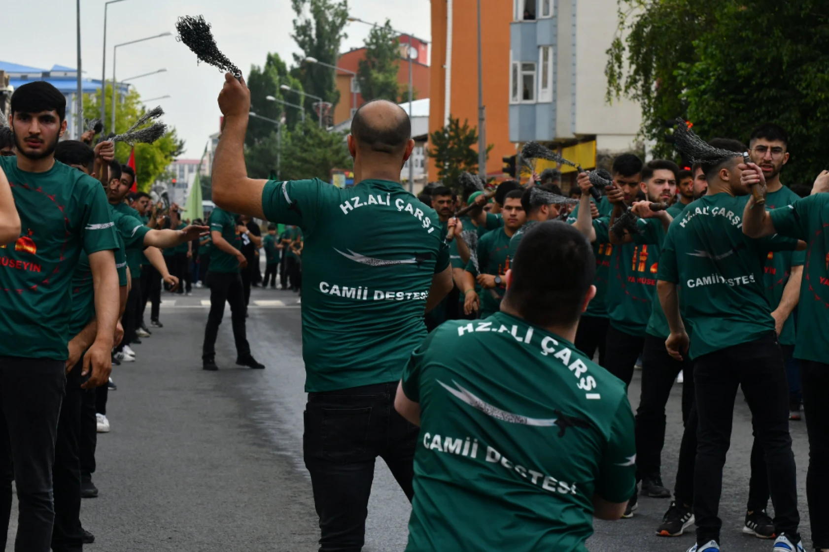 Kars'ta Kerbela Şehitleri Anılıyor