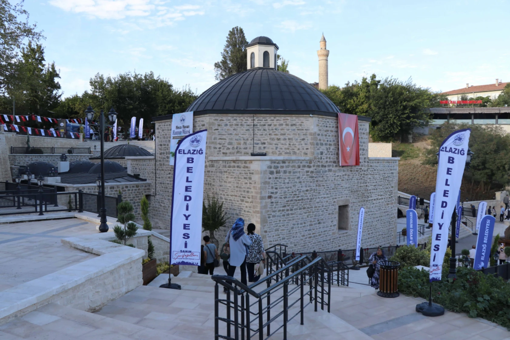 Elazığ'da Hoca Hasan Hamam Müzesi Açıldı