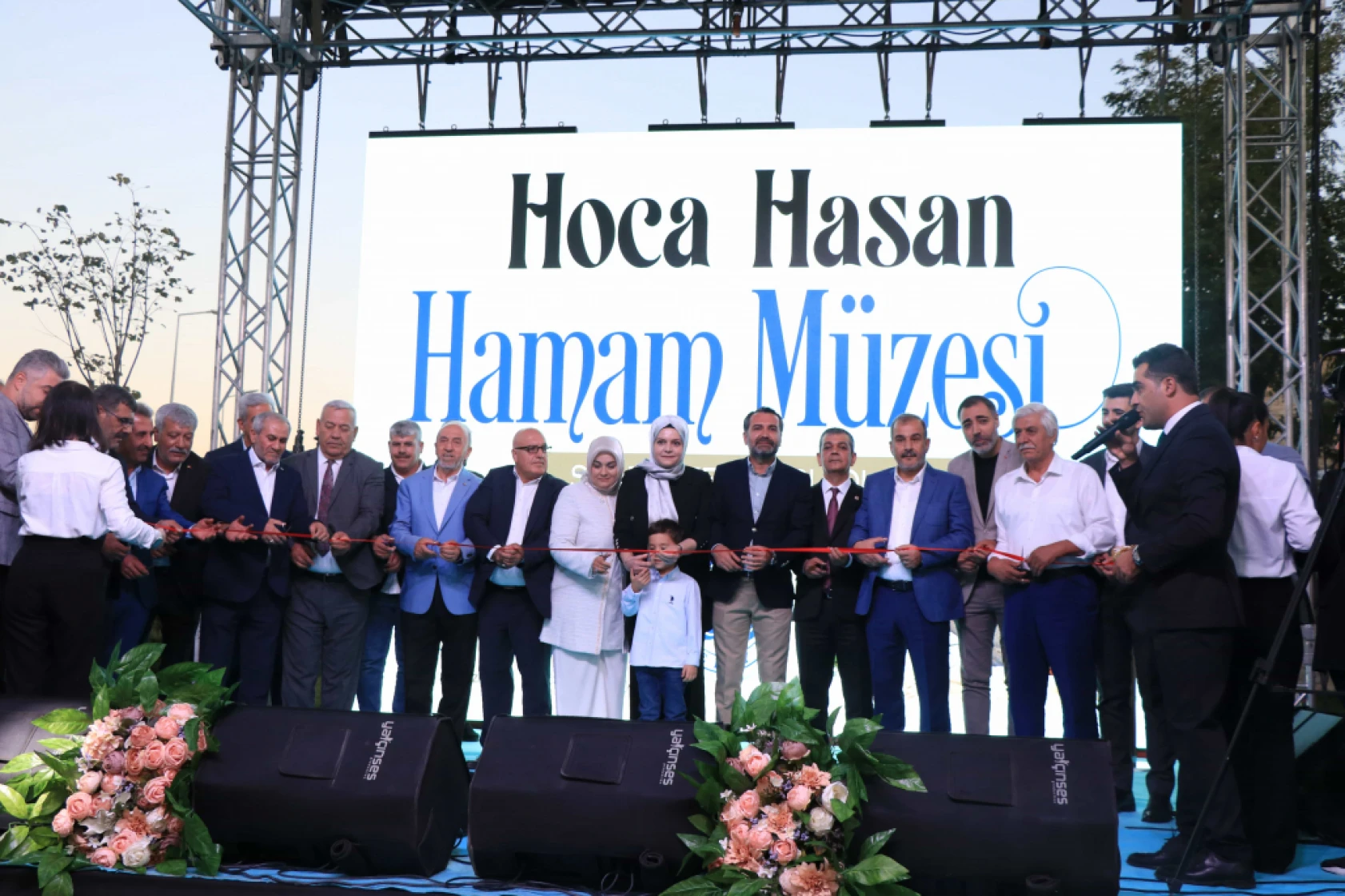 Elazığ'da Hoca Hasan Hamam Müzesi Açıldı