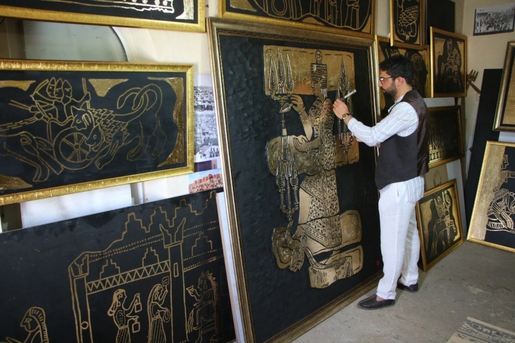 Evinin Bodrumunda Üretiyor, Bir Çok Ülkeye Gönderiyor