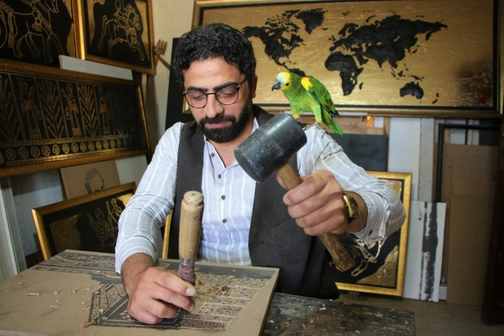 Evinin Bodrumunda Üretiyor, Bir Çok Ülkeye Gönderiyor