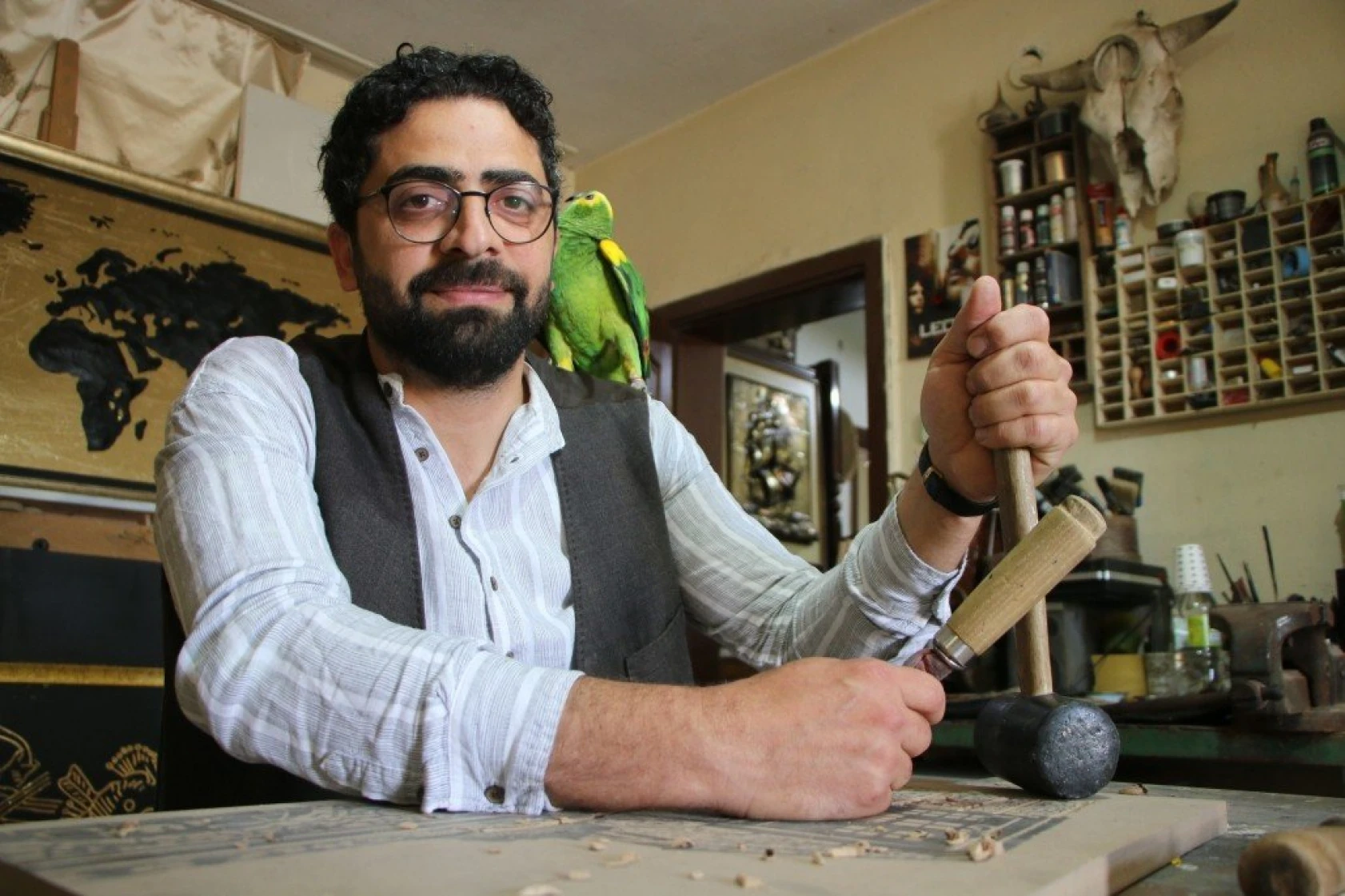 Evinin Bodrumunda Üretiyor, Bir Çok Ülkeye Gönderiyor