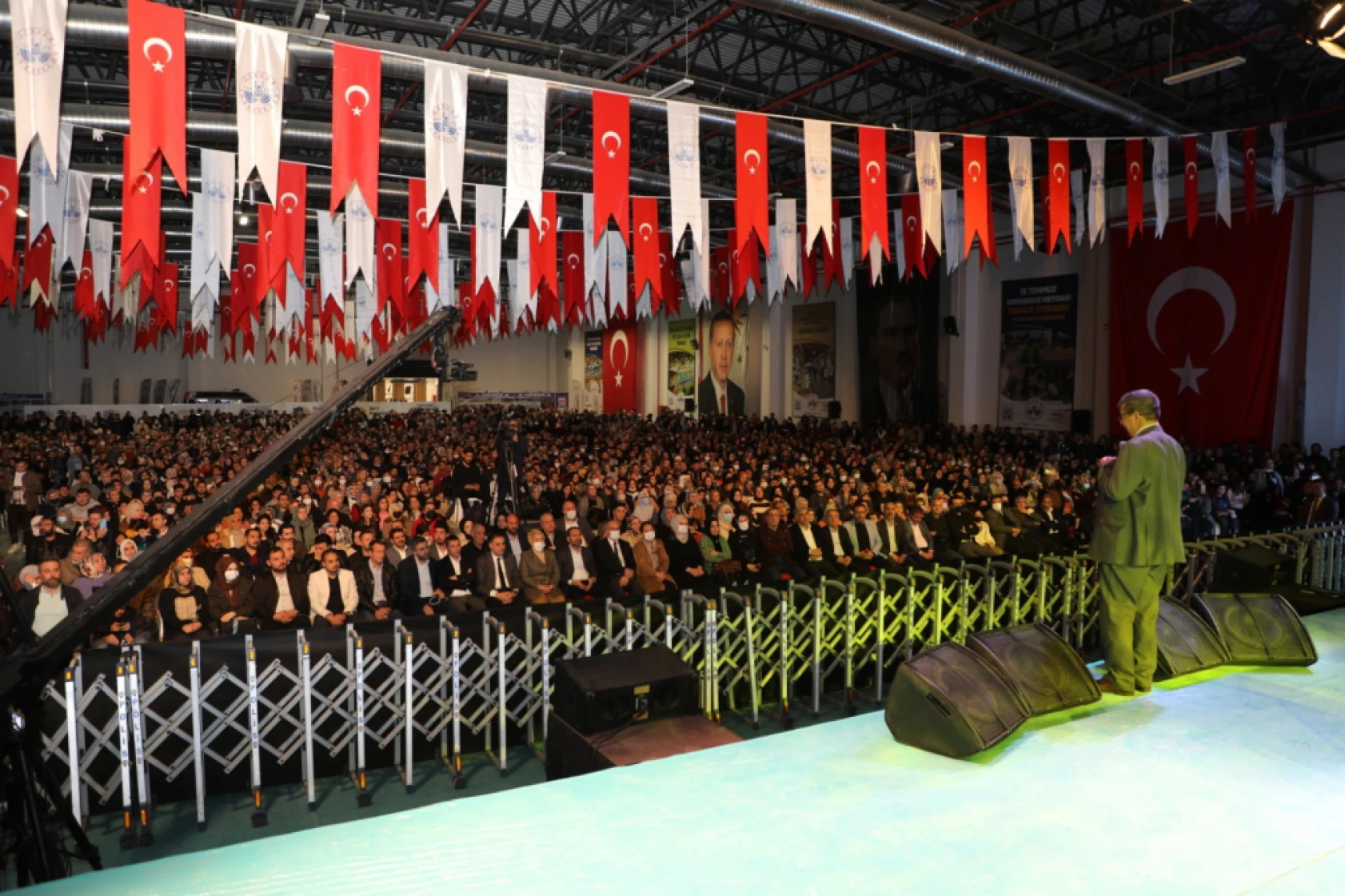 Ahmet Tevfik Ozan Fuar ve Kongre Merkezi Elazığ'a Çok Yakıştı