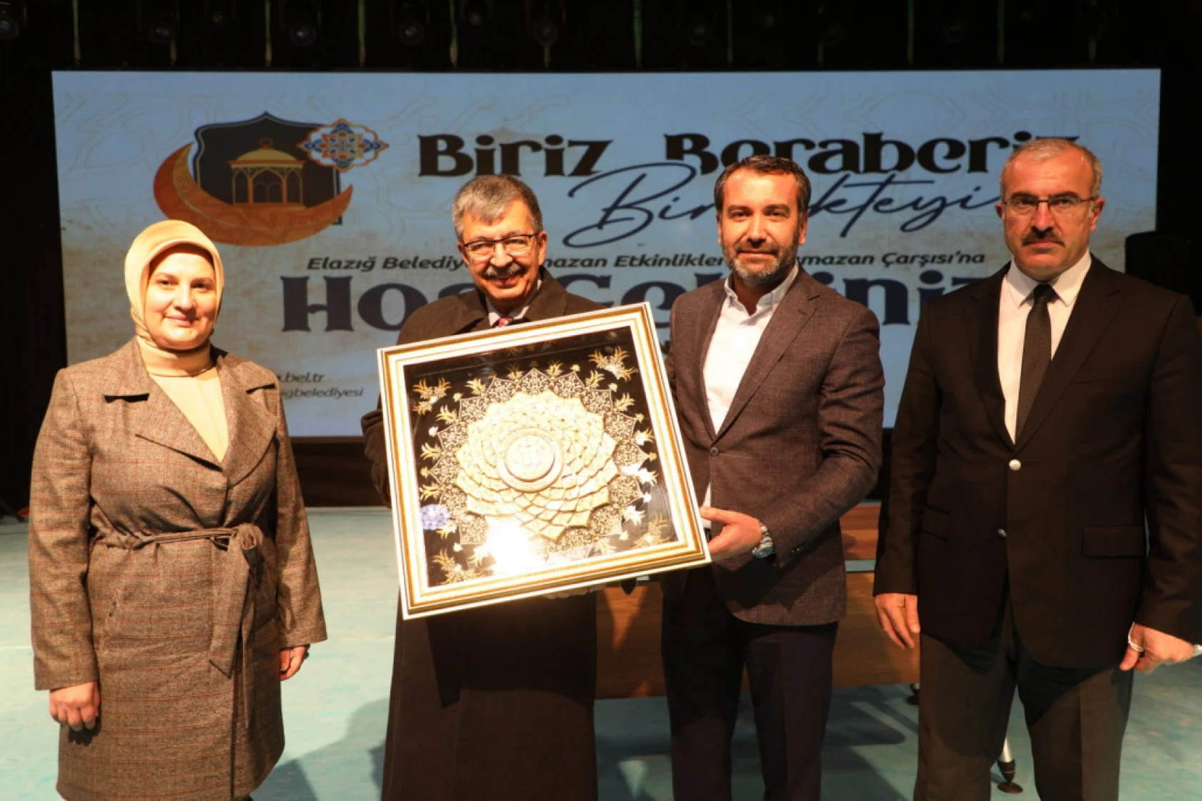 Ahmet Tevfik Ozan Fuar ve Kongre Merkezi Elazığ'a Çok Yakıştı