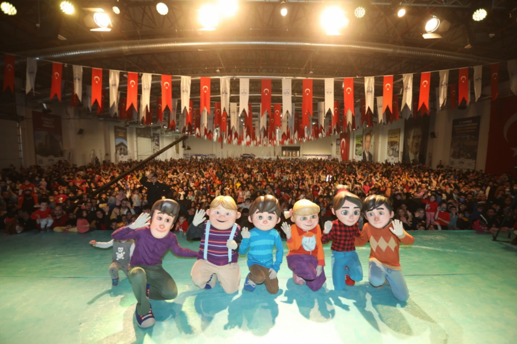 Ahmet Tevfik Ozan Fuar ve Kongre Merkezi Elazığ'a Çok Yakıştı