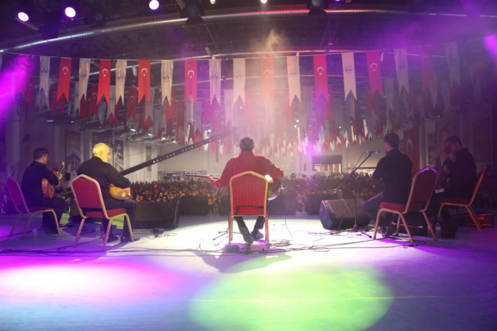 Ahmet Tevfik Ozan Fuar ve Kongre Merkezi Elazığ'a Çok Yakıştı