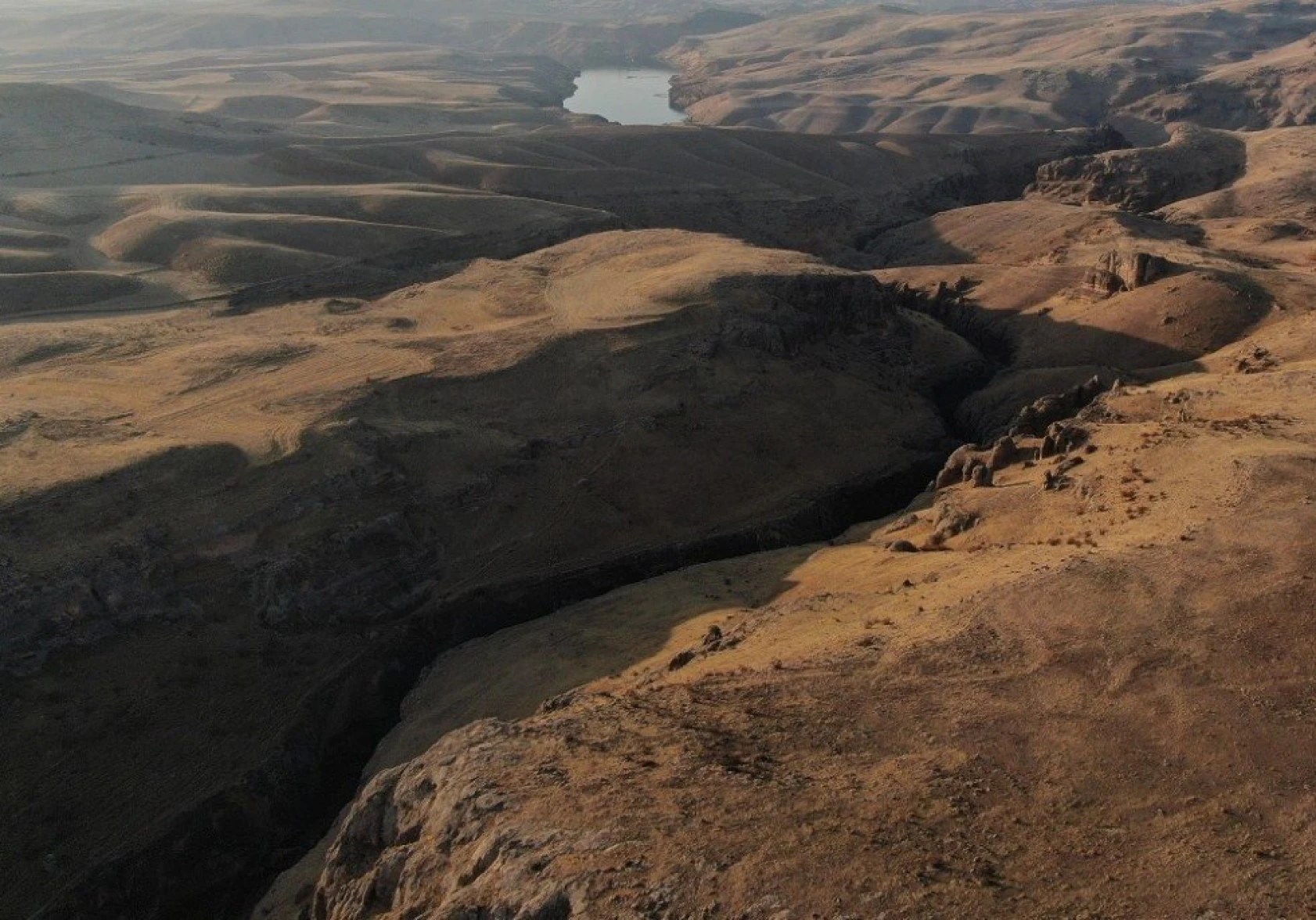 Elazığ'da 9 Milyon Yıllık Yeni Keşif Kanyonları Bir De Böyle Görün
