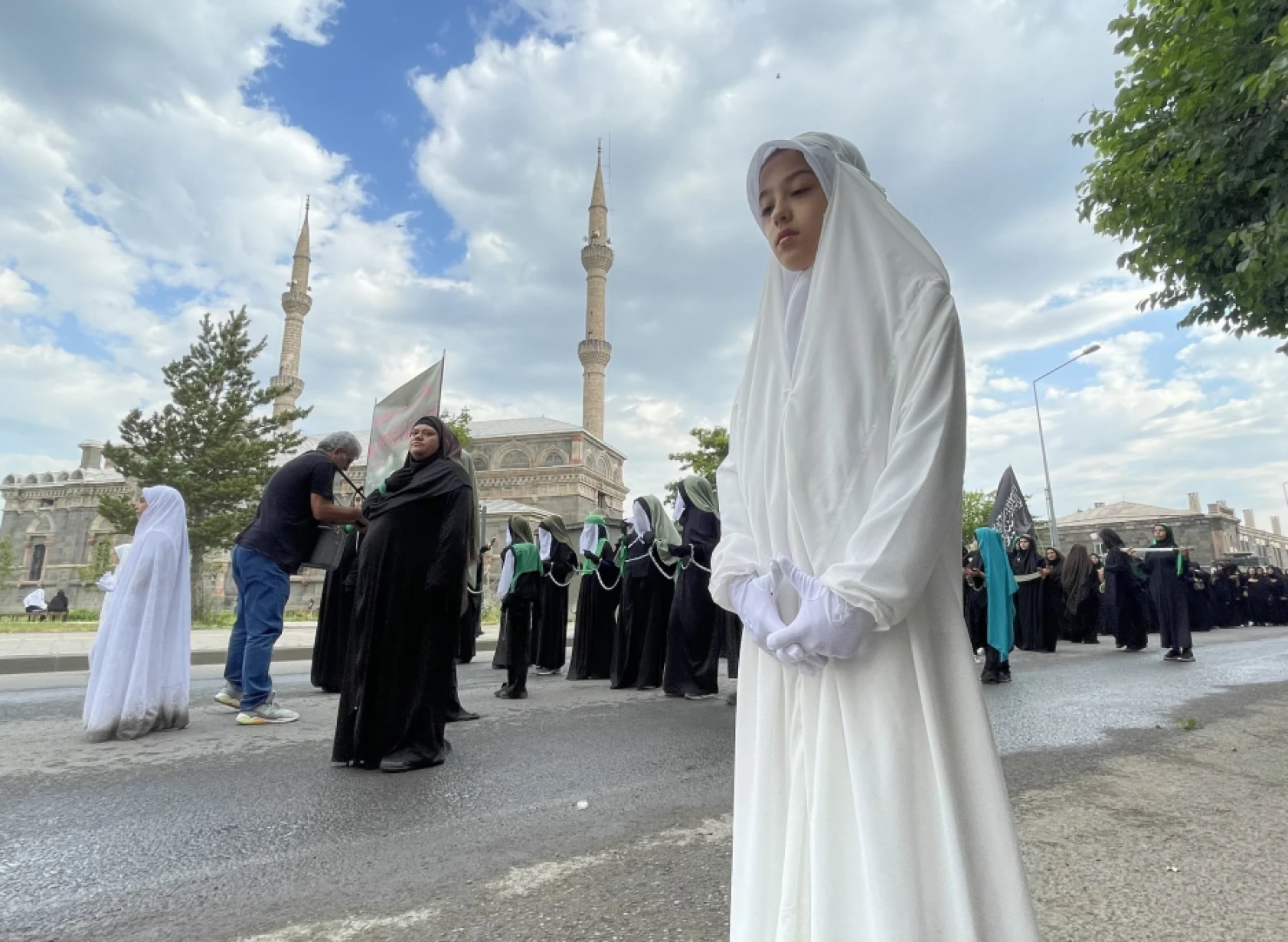 Kars'ta Kerbela Şehitleri Anılıyor