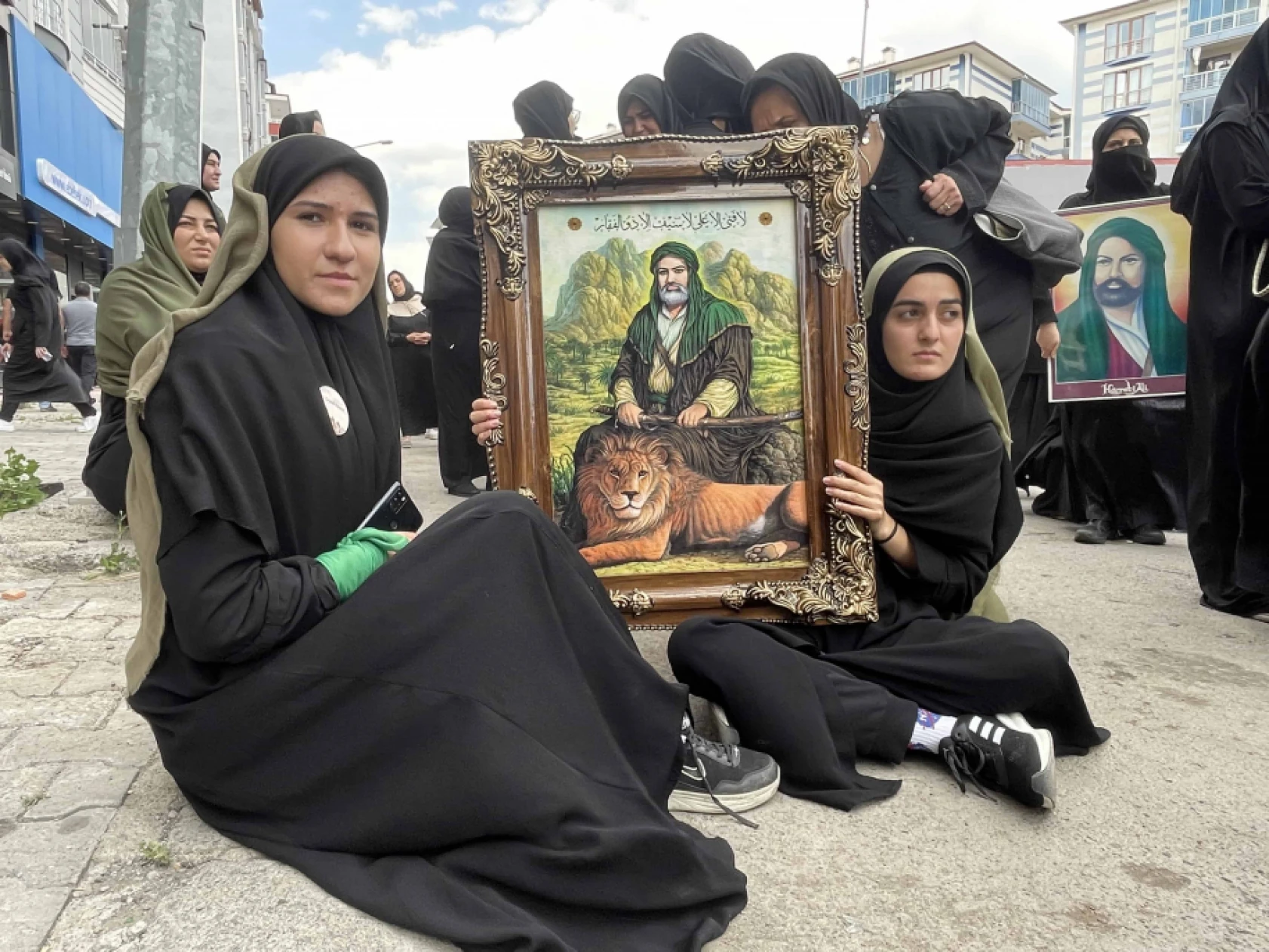 Kars'ta Kerbela Şehitleri Anılıyor