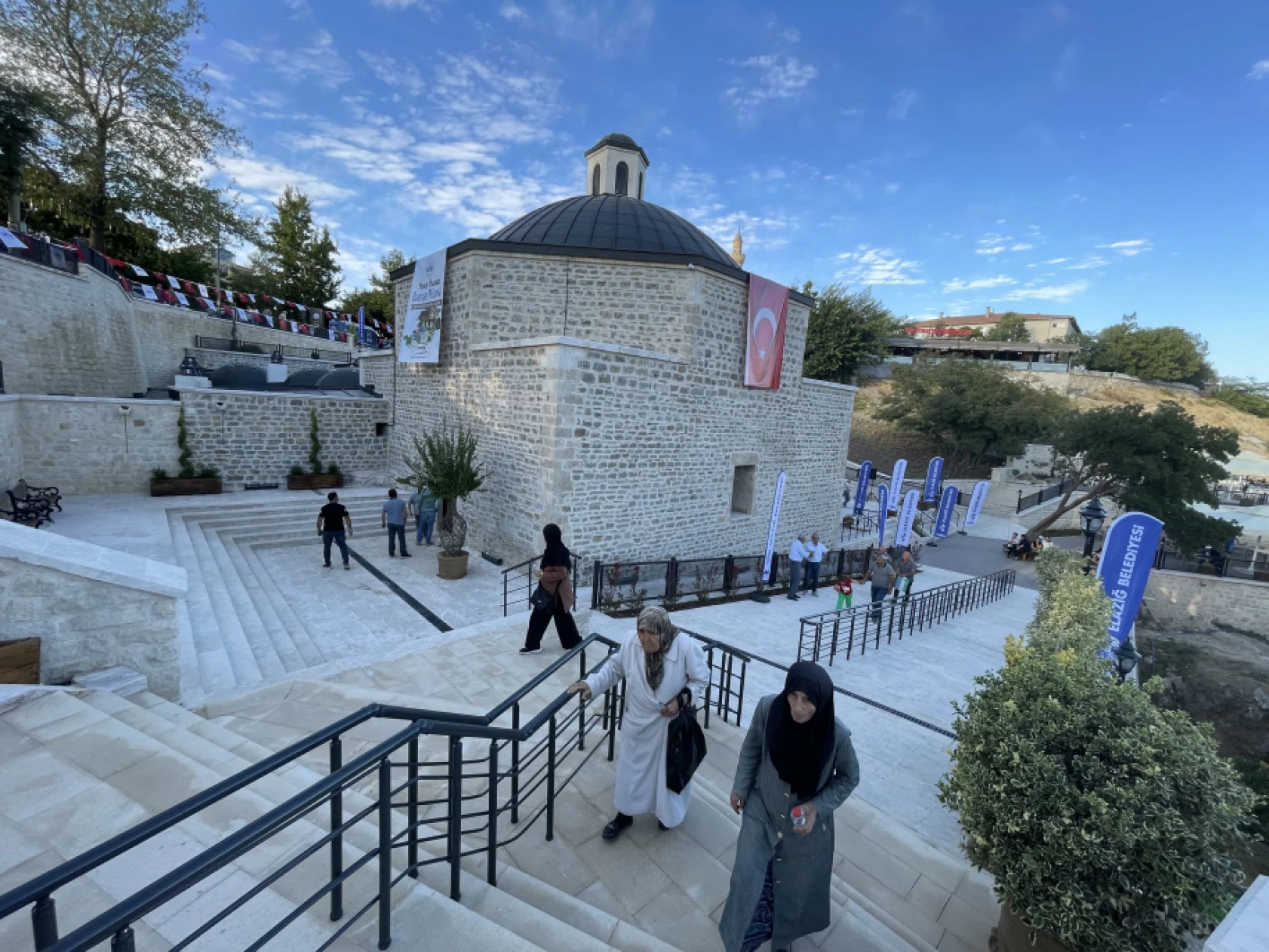 Elazığ'da Hoca Hasan Hamam Müzesi Açıldı