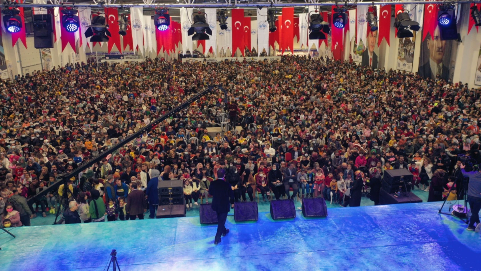 Ahmet Tevfik Ozan Fuar ve Kongre Merkezi Elazığ'a Çok Yakıştı