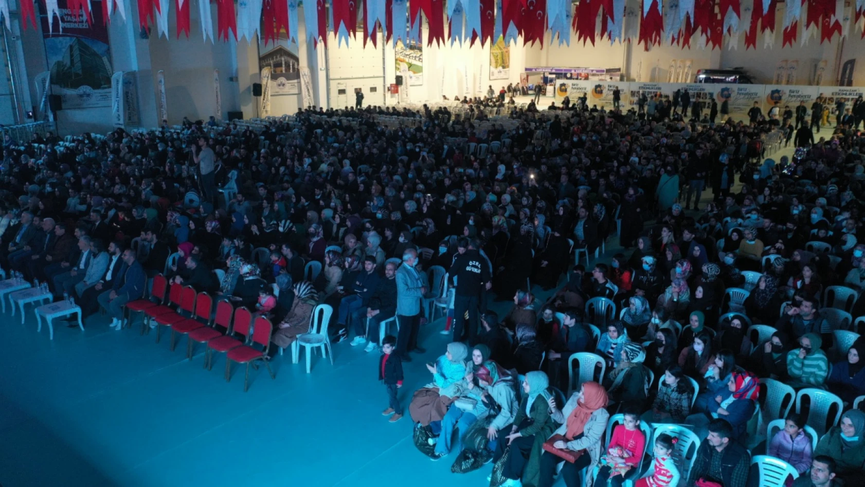 Ahmet Tevfik Ozan Fuar ve Kongre Merkezi Elazığ'a Çok Yakıştı