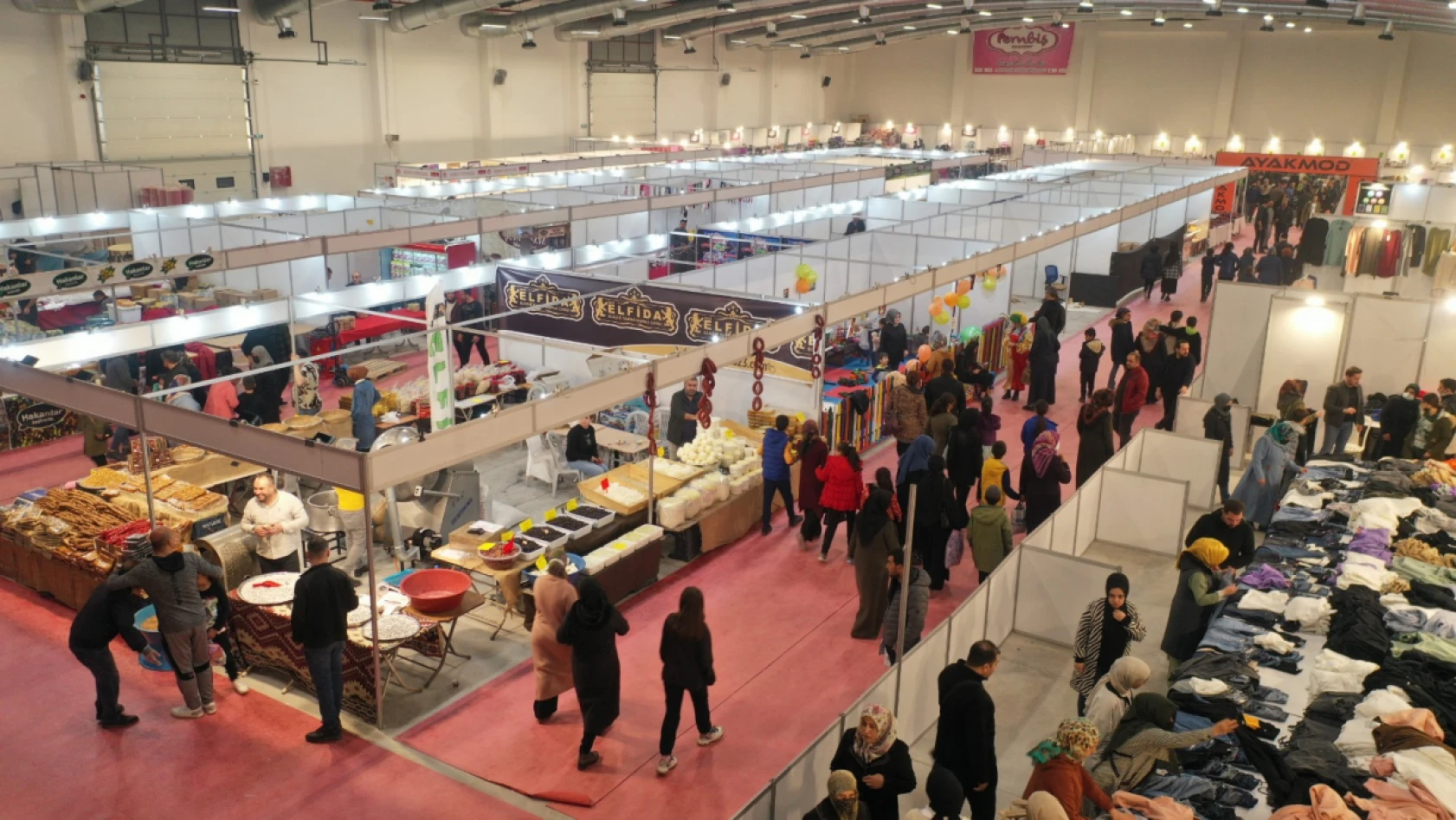 Ahmet Tevfik Ozan Fuar ve Kongre Merkezi Elazığ'a Çok Yakıştı
