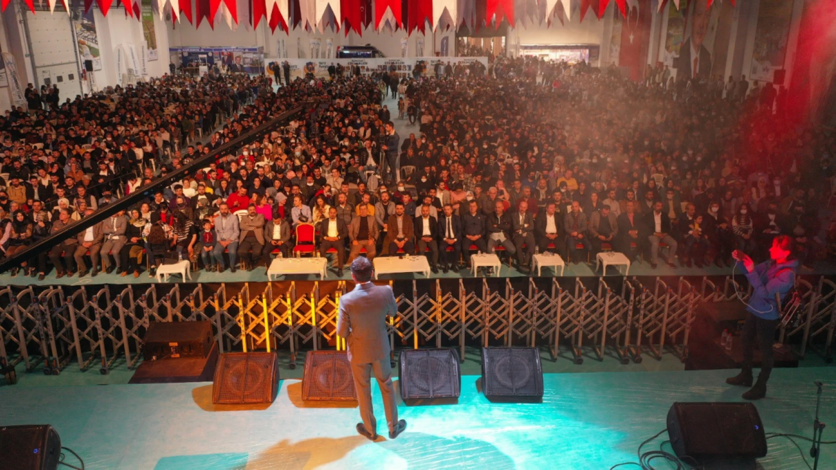 Ahmet Tevfik Ozan Fuar ve Kongre Merkezi Elazığ'a Çok Yakıştı