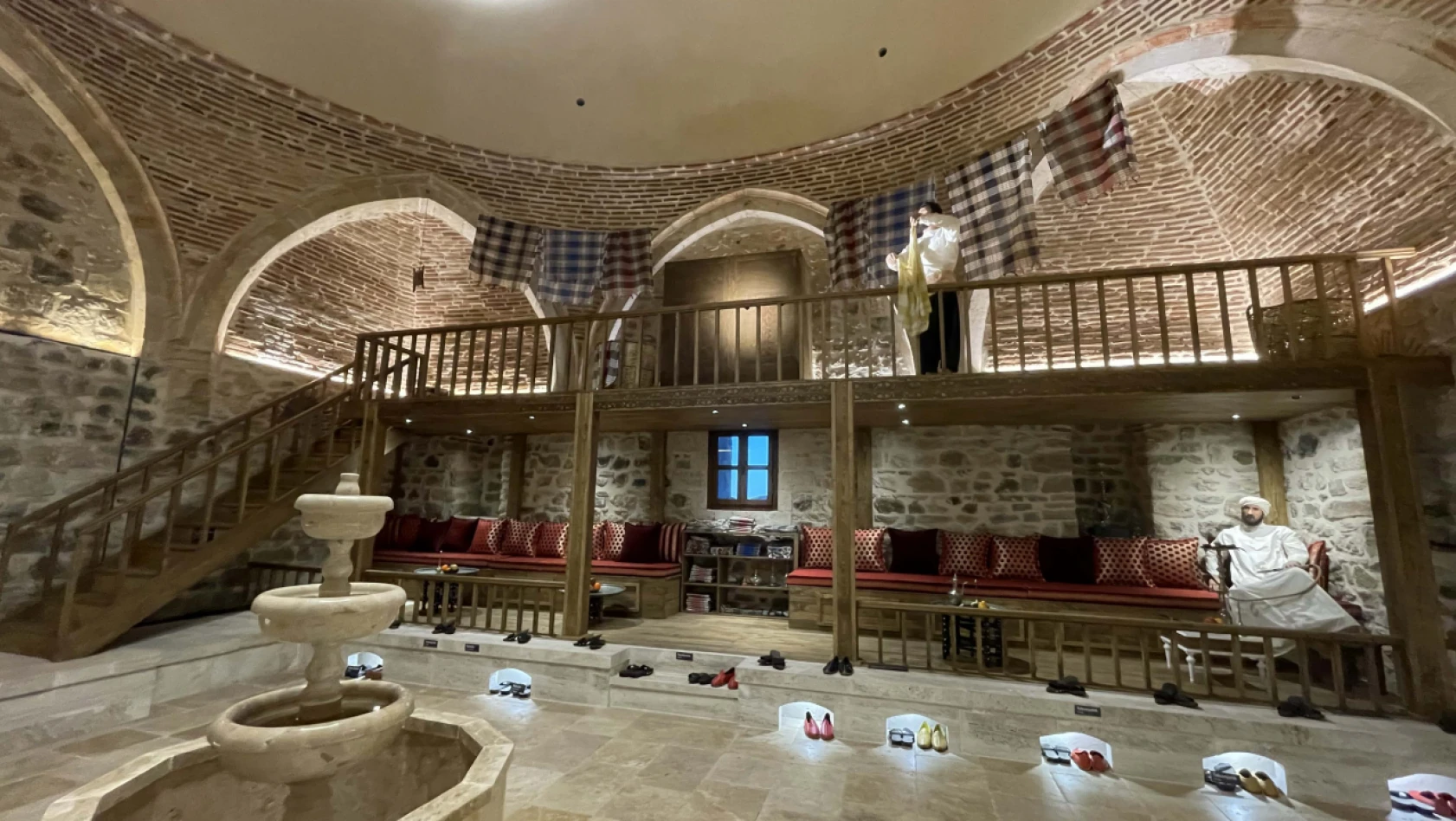 Elazığ'da Hoca Hasan Hamam Müzesi Açıldı
