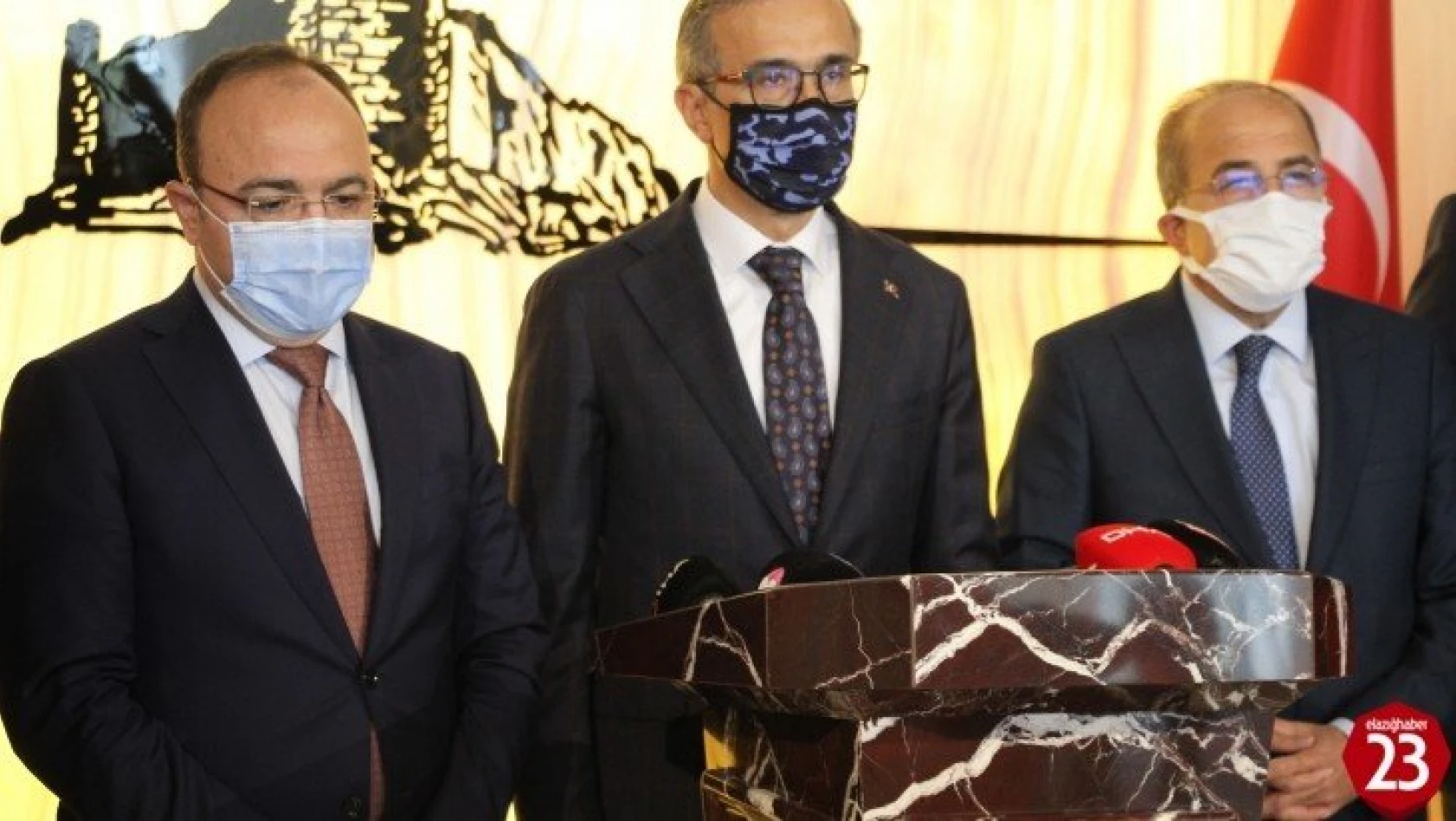 Savunma Sanayii Başkanı İsmail Demir Elazığ'a Geldi