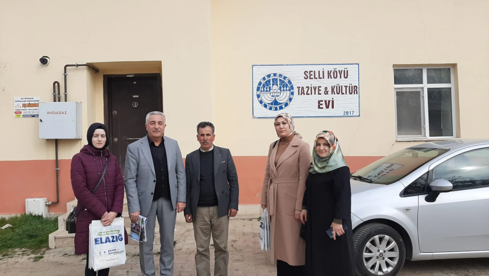 Ak Parti Belediye Meclis Üyesi Adayı Murat Şerbet Seçim Çalışmalarını Sürdürüyor