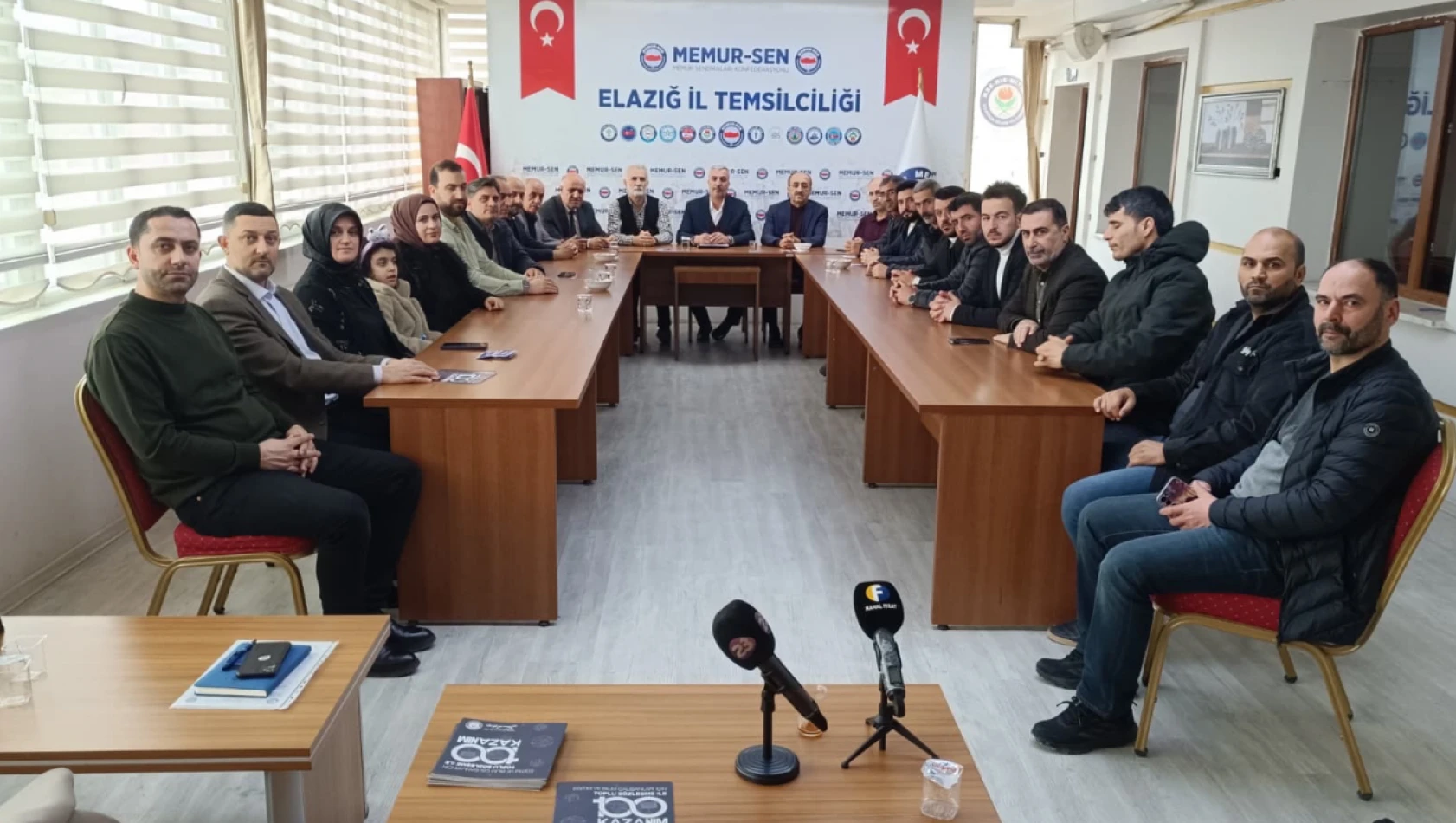 Eğitim Bir-Sen Elazığ'dan 34. Yıl Mesajı: 'Mücadelemiz Kararlılıkla Sürüyor'