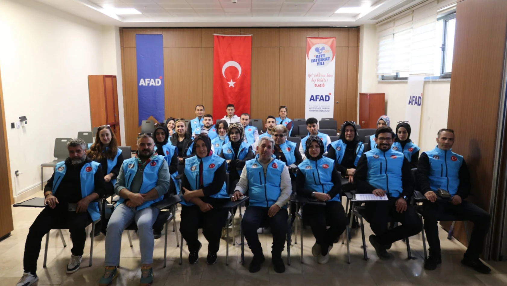 EKUT Ekibi, Afet Farkındalık ve Kentsel Arama Kurtarma Eğitimini Tamamladı