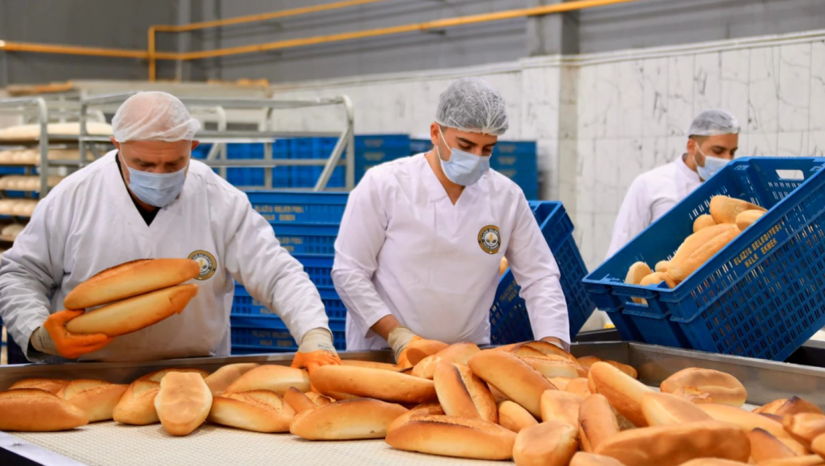 Elazığ Belediyesi Halk Ekmek Tesisi, Uygun Fiyatlı ve Kaliteli Üretime Devam Ediyor