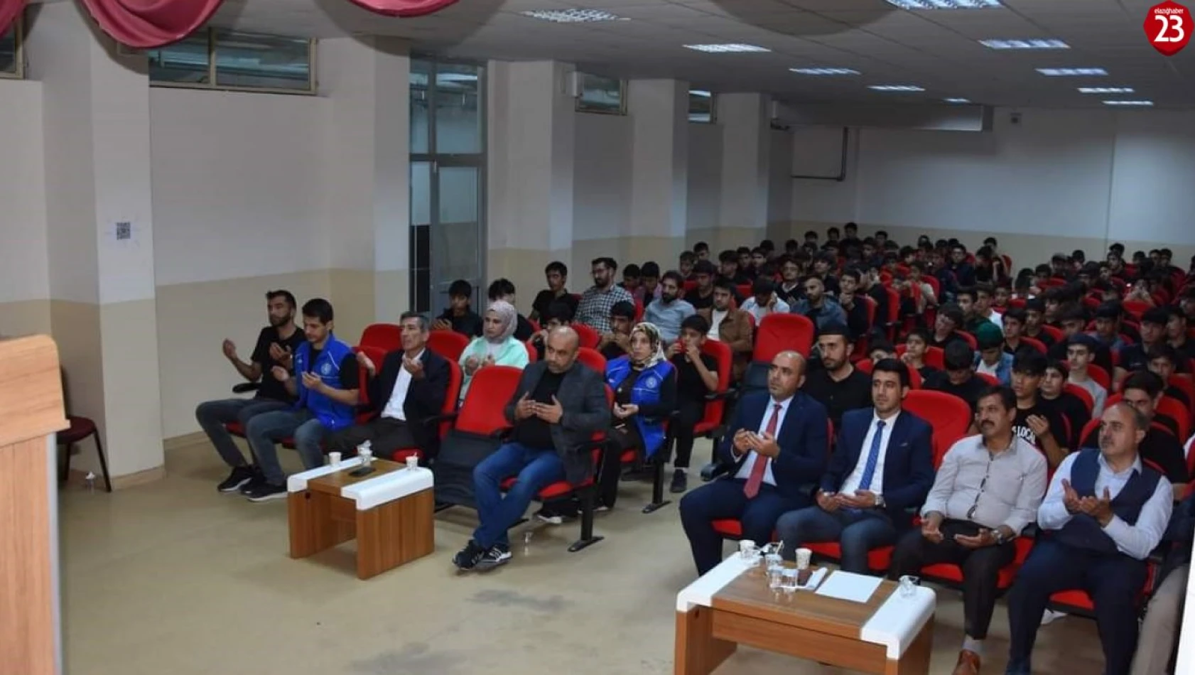 Elazığ'da 'Direnişin Sembolü Gazze' programı düzenlendi