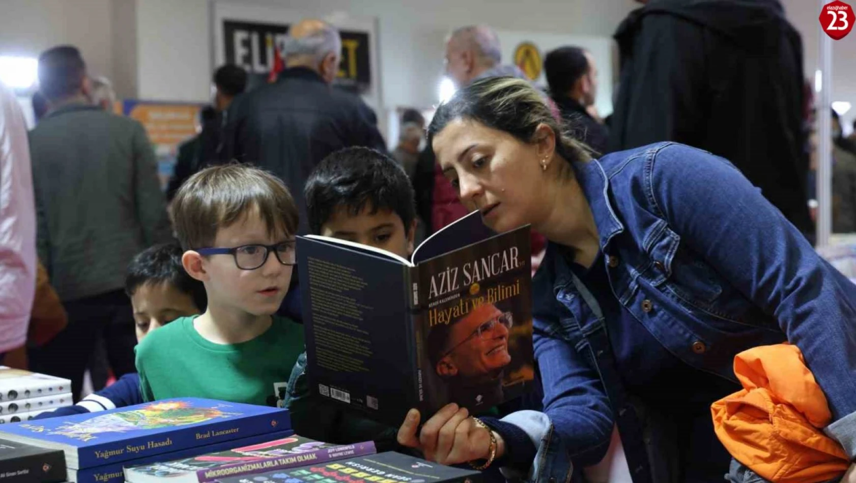 Elazığ'da 5. Kitap Fuarı kapılarını ziyaretçilere açtı