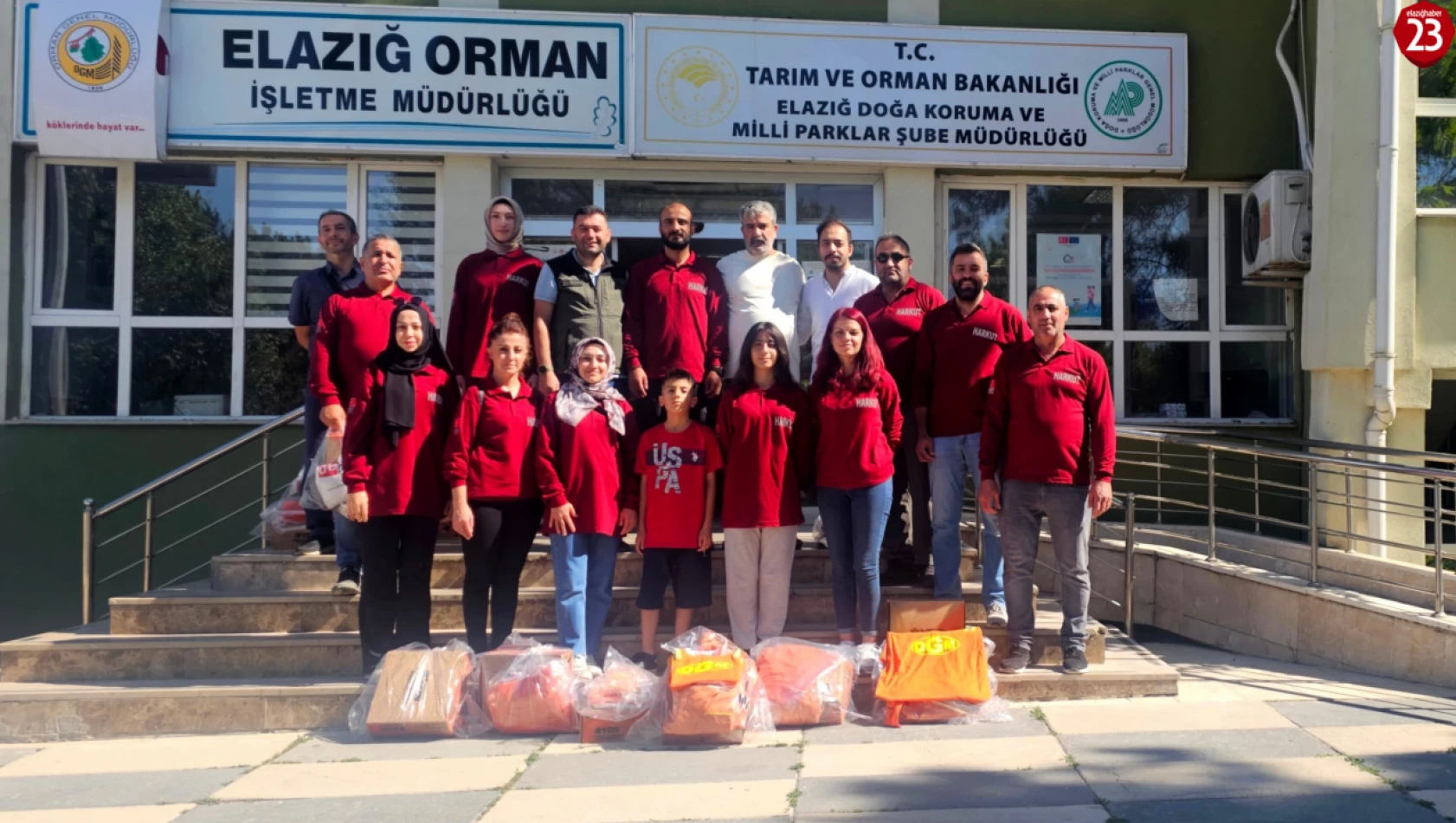 Elazığ'da Bir İlk: HARKUT Yangın Müdahale Timi Kuruldu