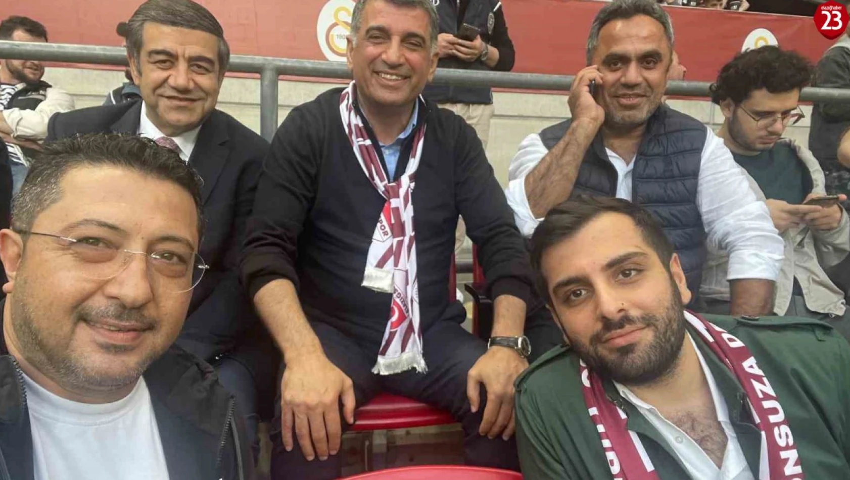 Erol'dan Elazığspor'a galibiyet tebriği