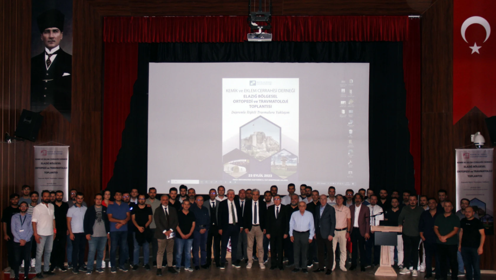 Fırat Üniversitesinde, Depremle İlişkili Travmalara Yaklaşım Konulu Toplantı Gerçekleştirildi
