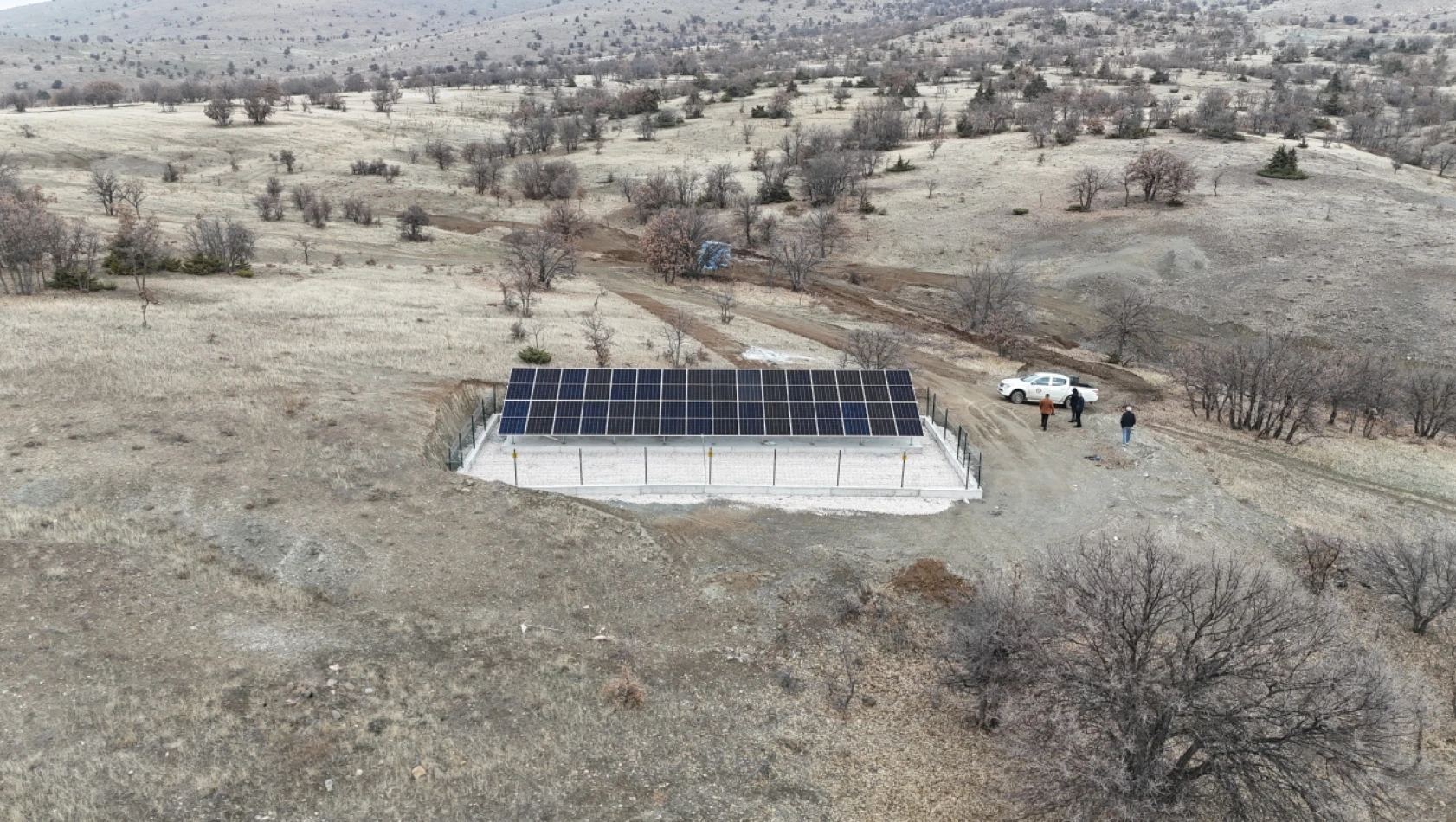 İl Özel İdaresi'nden Keban Köylerine İçme Suyu Yatırımı