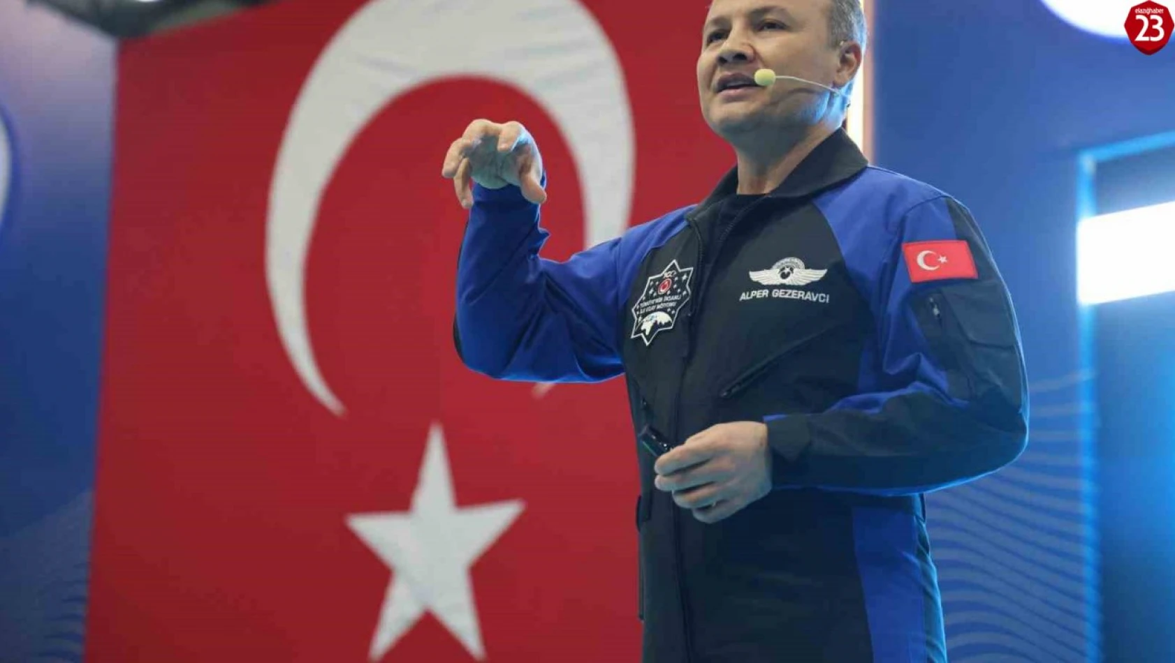 İlk Türk astronot Alper Gezeravcı: ''Bu bir yere varış hikayesi değildi''