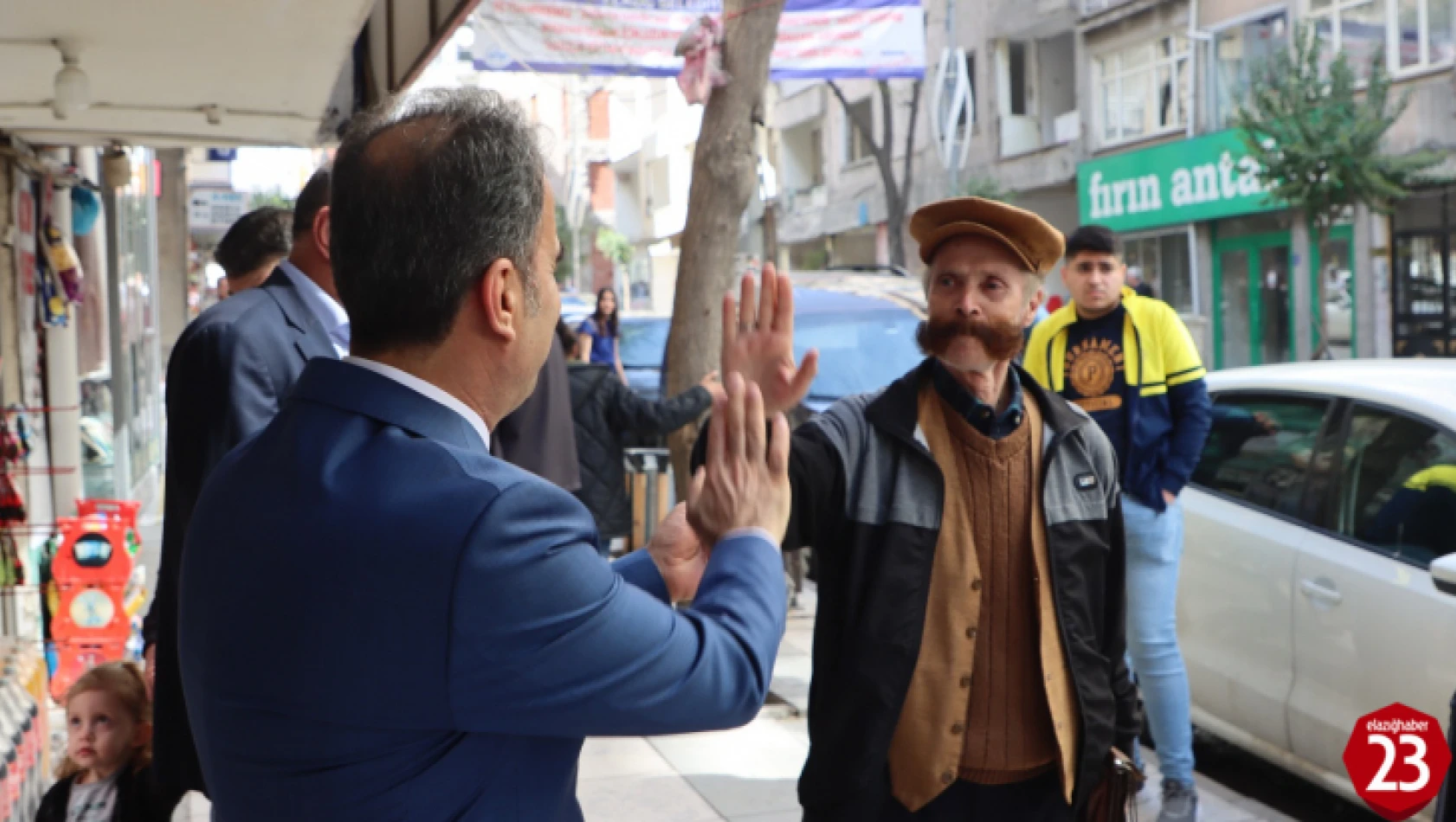 İYİ Parti Milletvekili Adayı Ercan Halkımız, Yüksek Enflasyon İle Düşük Ücrete  Mahkum Edildi