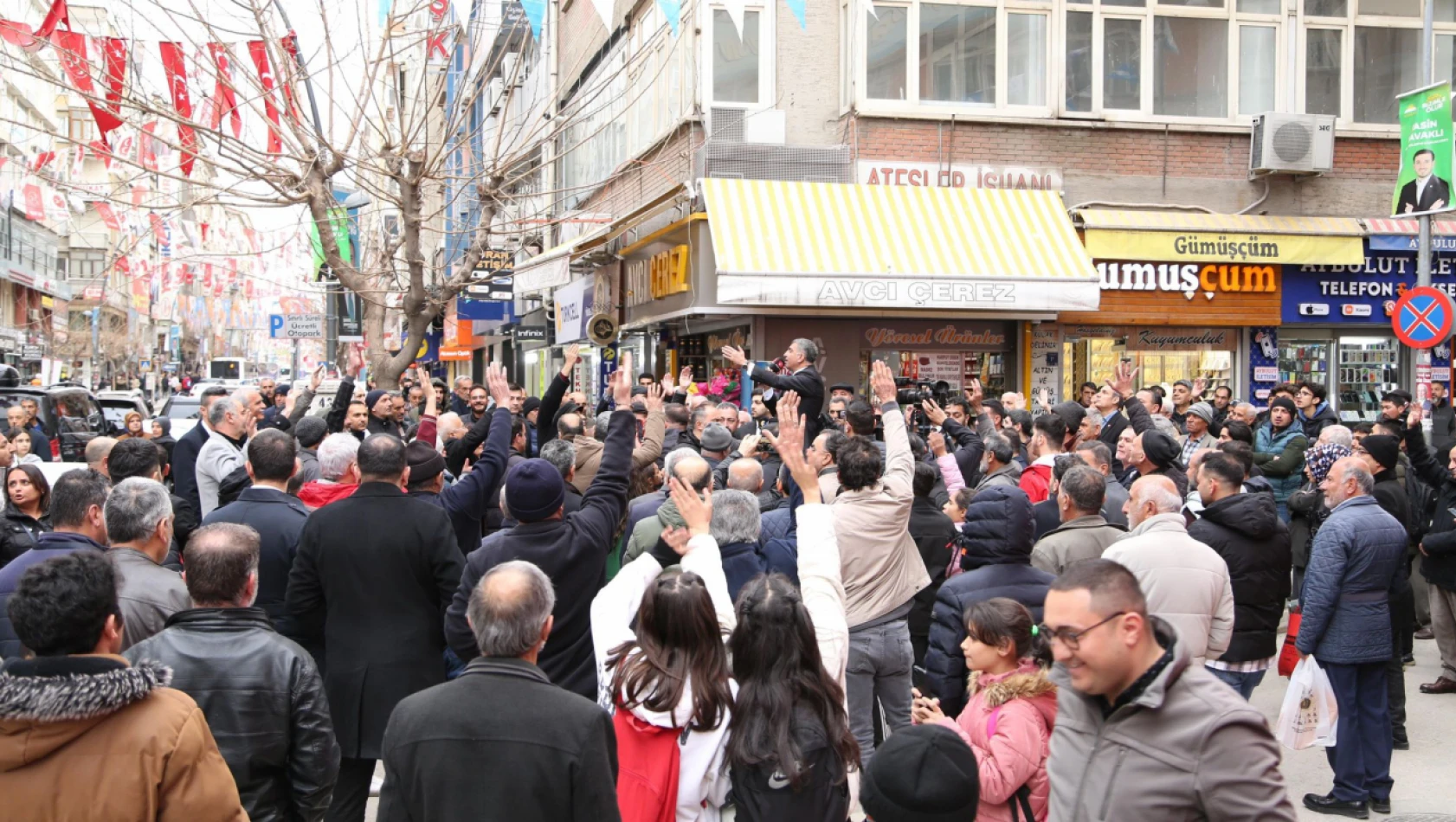 Milletvekili Erol, Elazığ'da Değişim İçin Emanet Oy İstiyorum