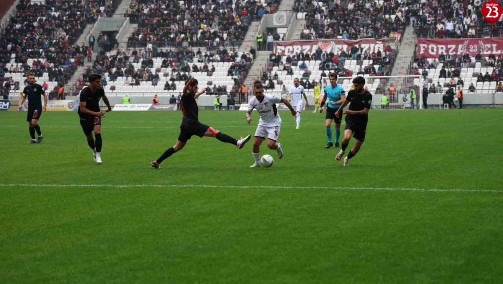 Nesine 2. Lig: Elazığspor: 0 - Diyarbekirspor: 0