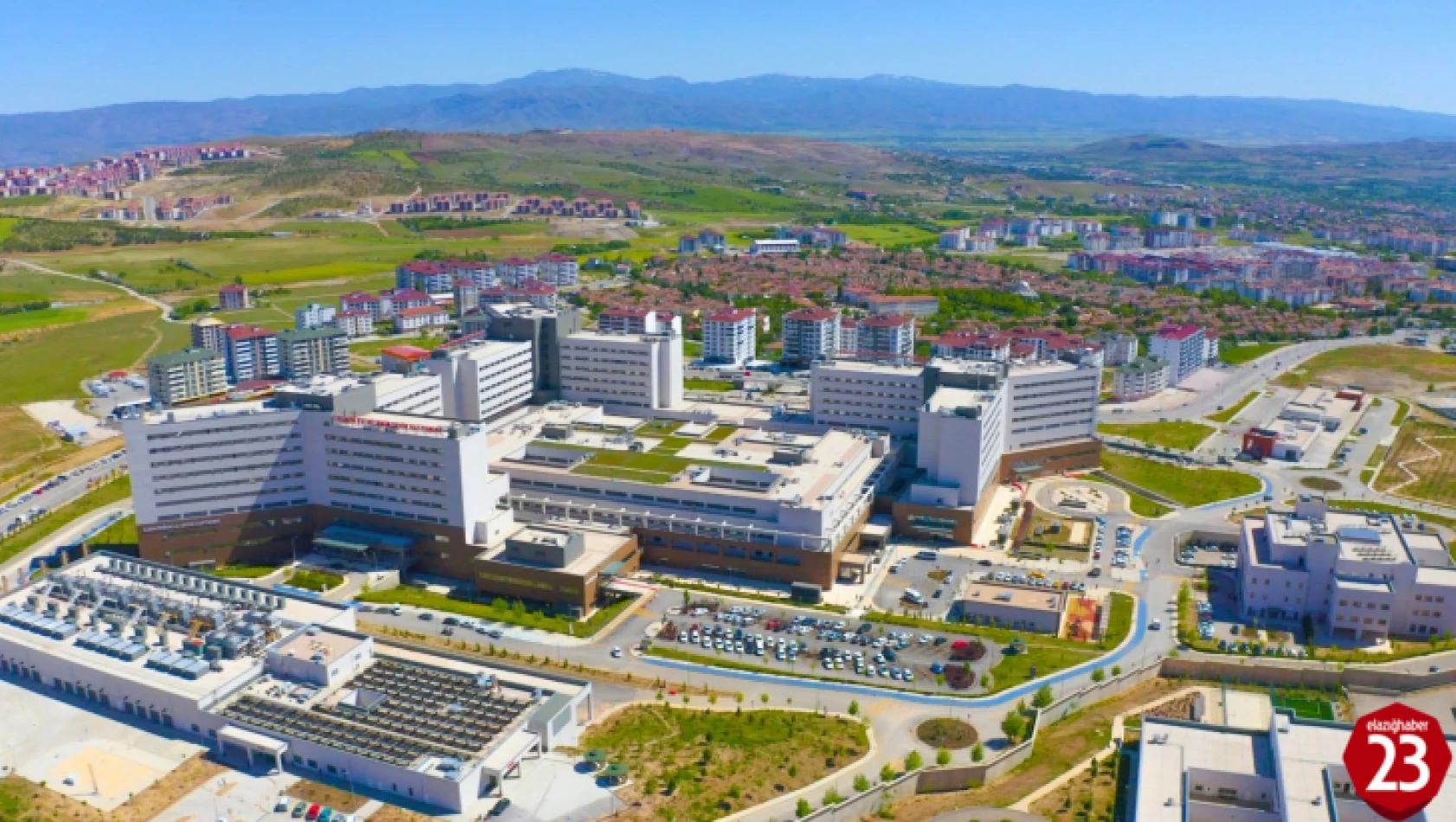 Sağlıkta Yükselen Başarı Hikayemiz, Elazığ Şehit Fethi Sekin Şehir Hastanesi