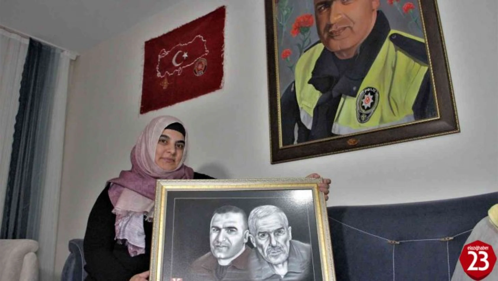 Şehit Fethi Sekin'in Kardeşi Fikriye Sekin, 6 Yıl Geçmesine Rağmen Hüzün Devam Ediyor Hiç Eksilmedi