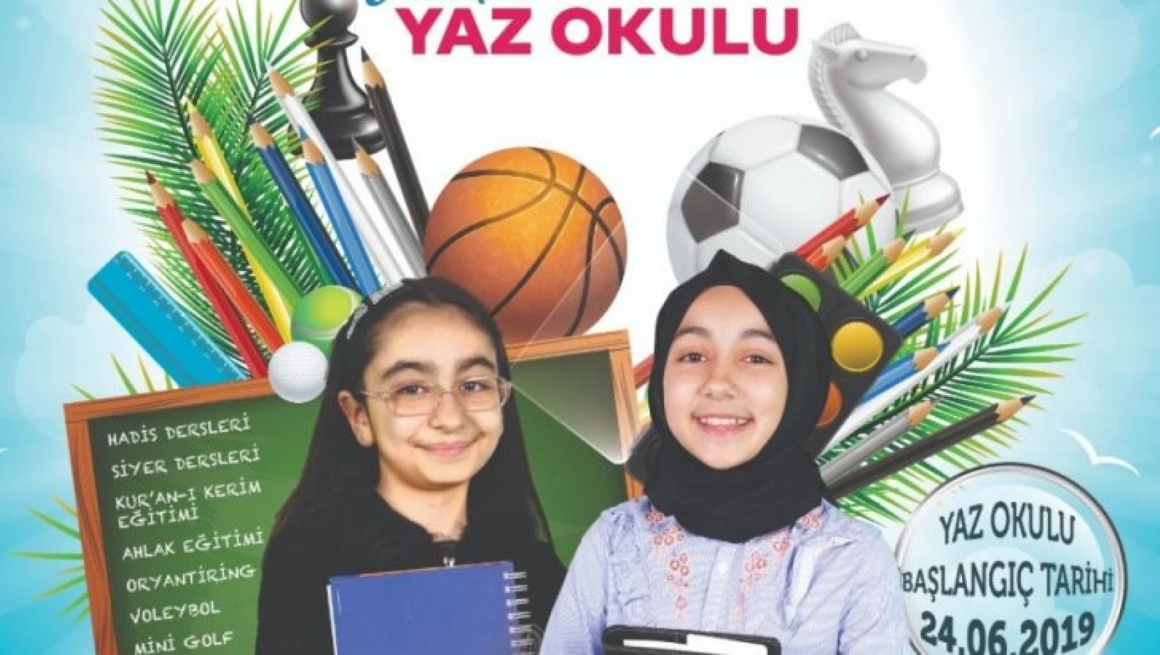 TÜGVA Elazığ'da Yaz Okulu Açıyor