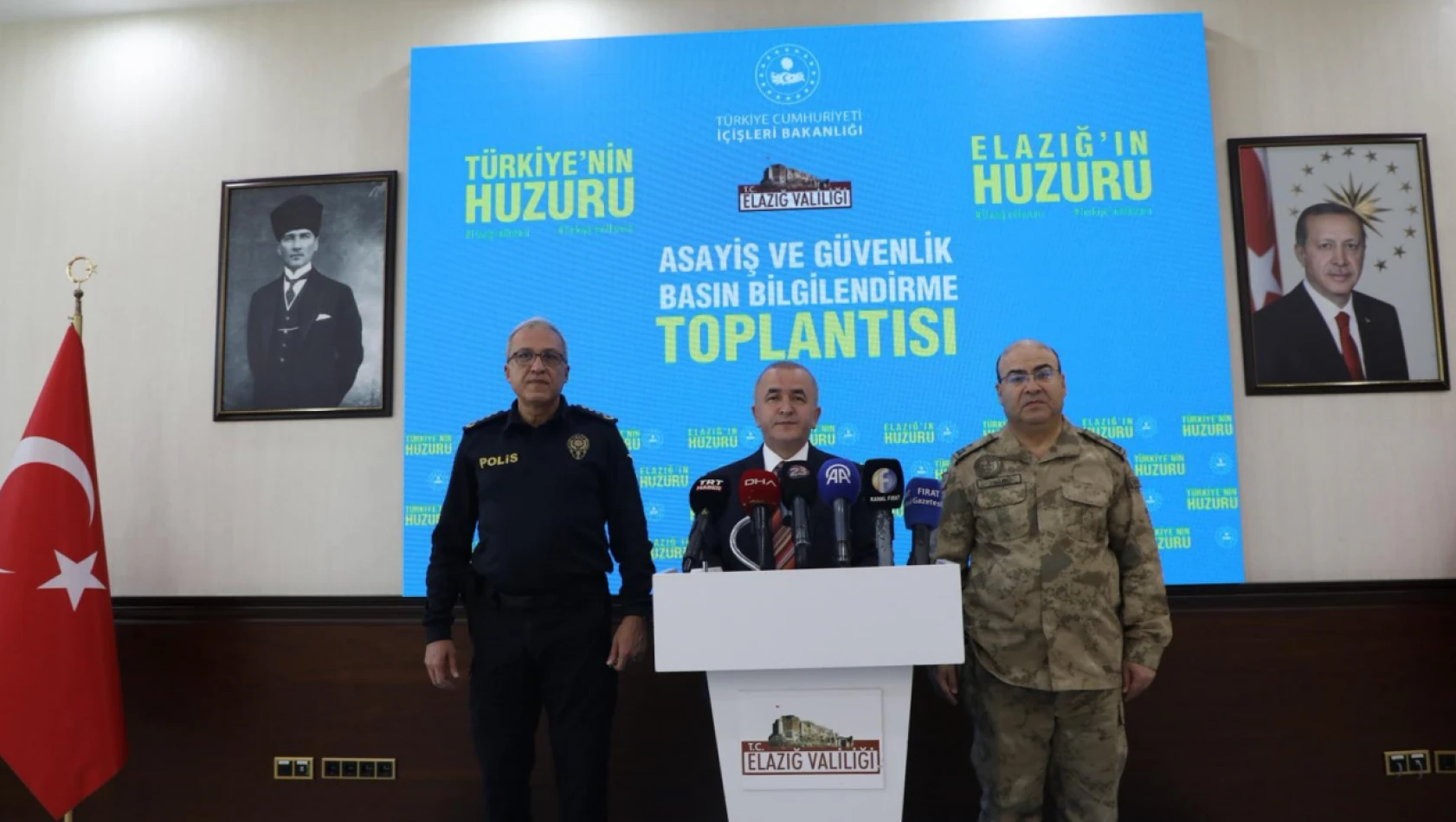 Vali Hatipoğlu: 'Elazığ'da Suç Oranları Düşüyor, Huzur Güçleniyor'