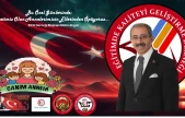 Başkan Metin Akgün: 'Cennetimiz Olan Annelerimizin Ellerinden Öpüyoruz'