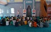 Elazığ'da 112 Ekiplerinden Yaz Kur'an Kursu Öğrencilerine Acil Durum Eğitimi