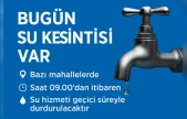 Elazığ'da 7 Mayıs'ta Bazı Mahallelerde Su Kesintisi Yaşanacak