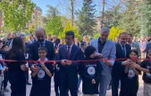 Elazığ'da Bilim ve Sanat Merkezindeki fuara yoğun ilgi
